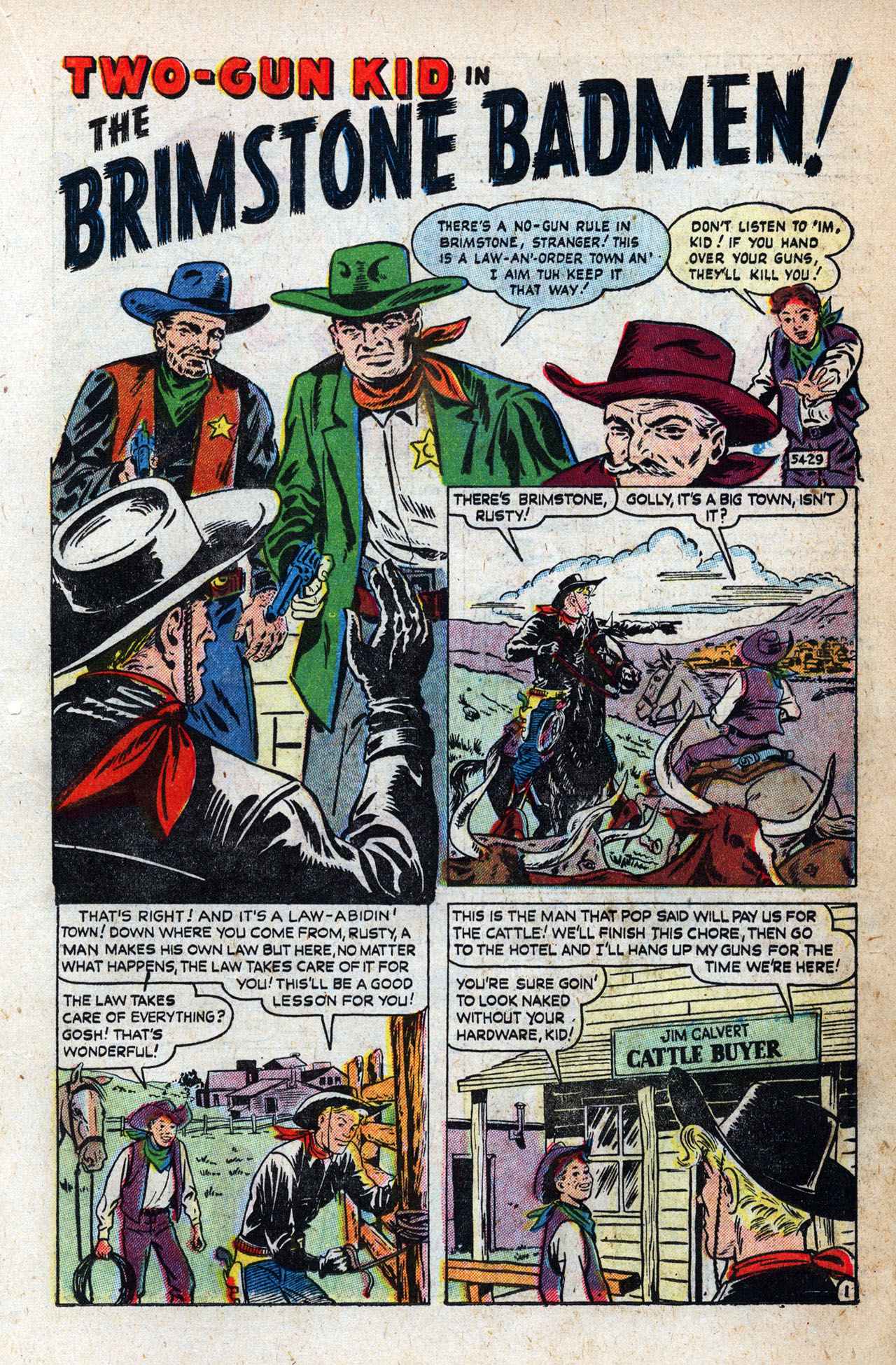 Read online Wild Western comic -  Issue #11 - 23