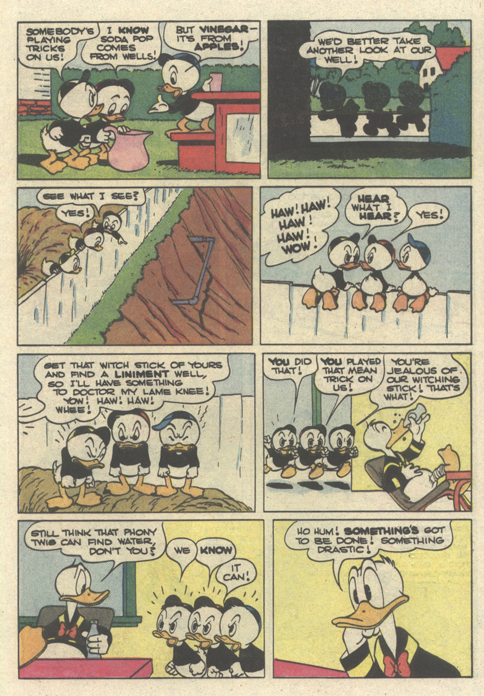 Read online Walt Disney's Donald Duck (1986) comic -  Issue #255 - 29