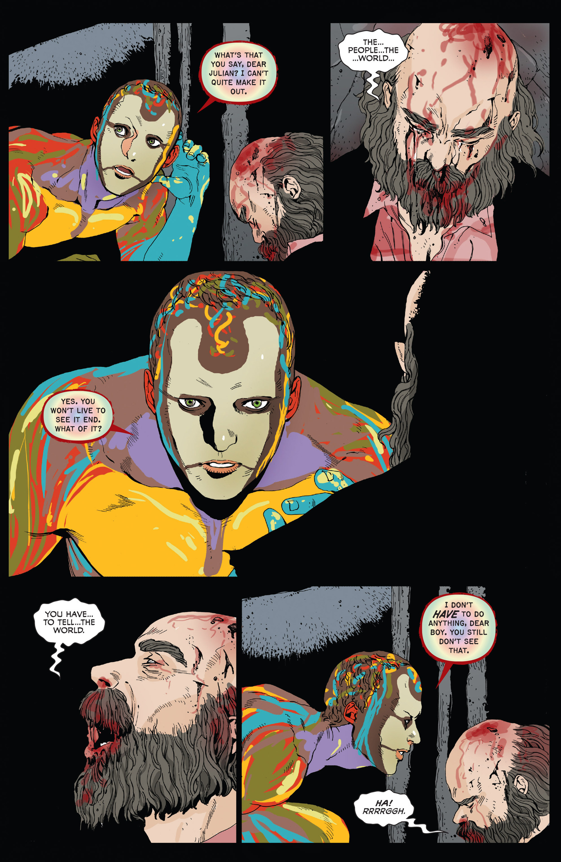 Read online Clive Barker's Next Testament comic -  Issue #9 - 17