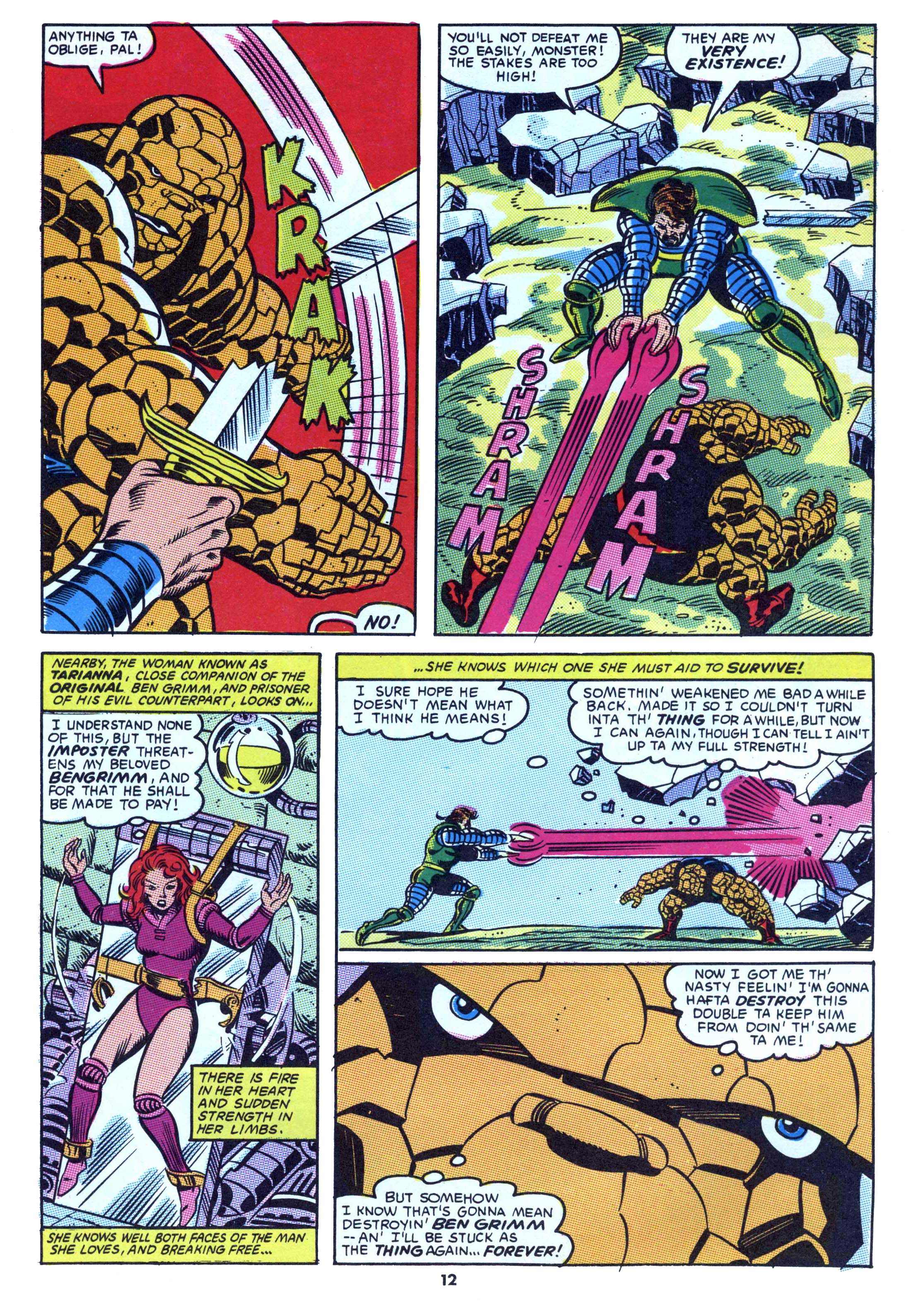 Read online Secret Wars (1985) comic -  Issue #35 - 12