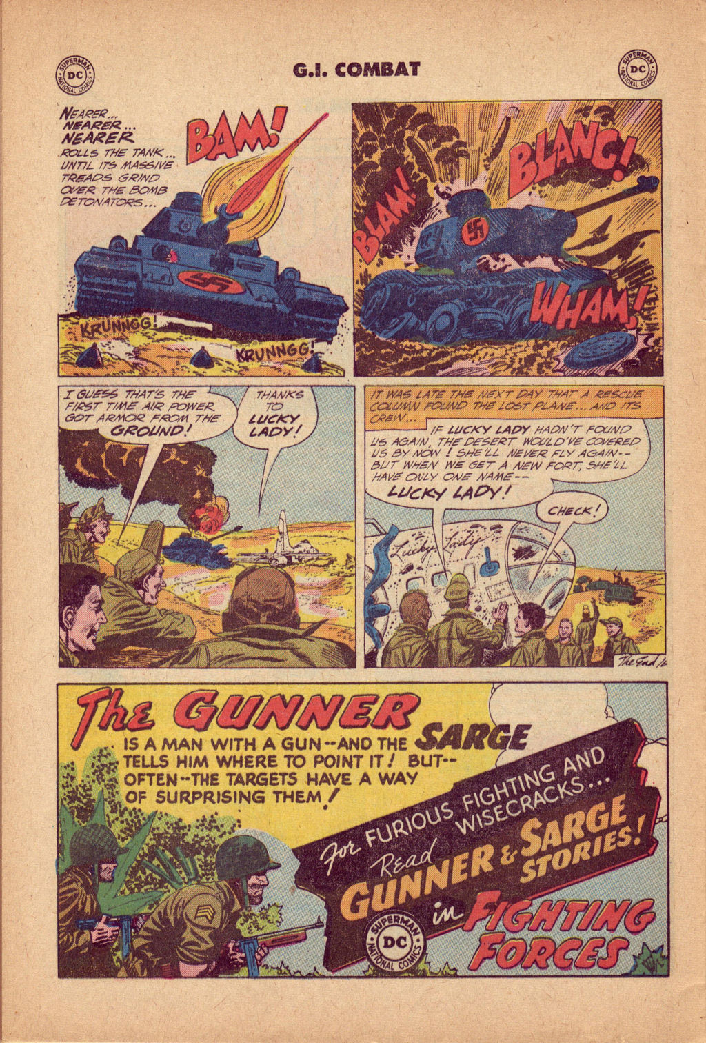 Read online G.I. Combat (1952) comic -  Issue #85 - 32