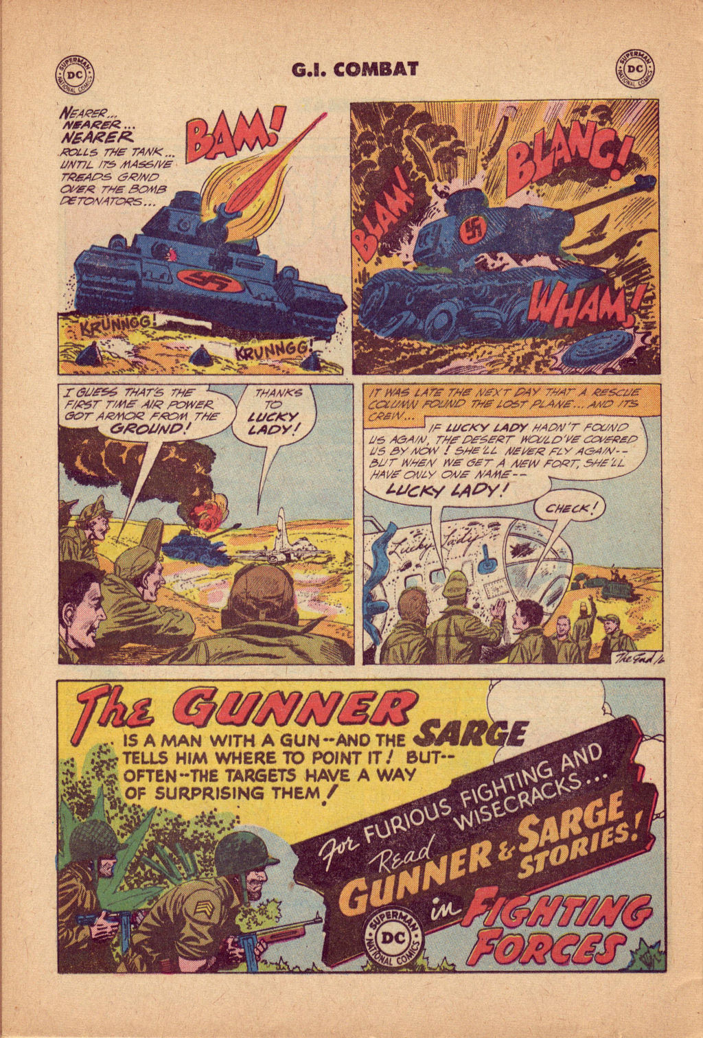 Read online G.I. Combat (1952) comic -  Issue #85 - 32