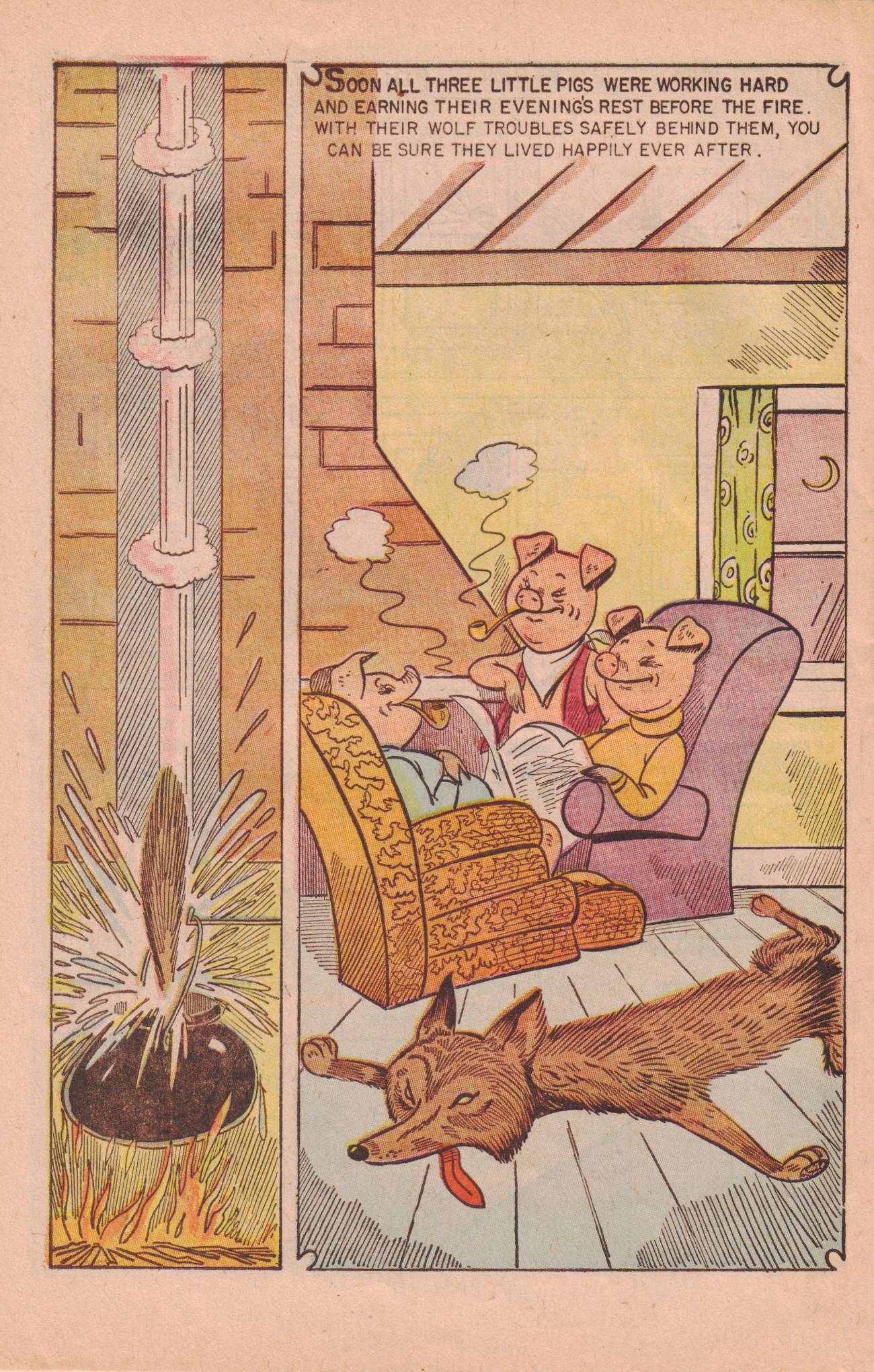 Read online Classics Illustrated Junior comic -  Issue #506 - 32