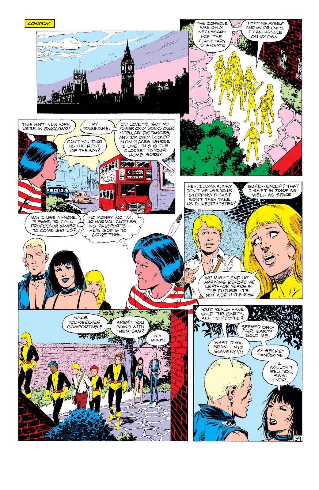 New Mutants Epic Collection issue TPB The Demon Bear Saga (Part 3) - Page 65