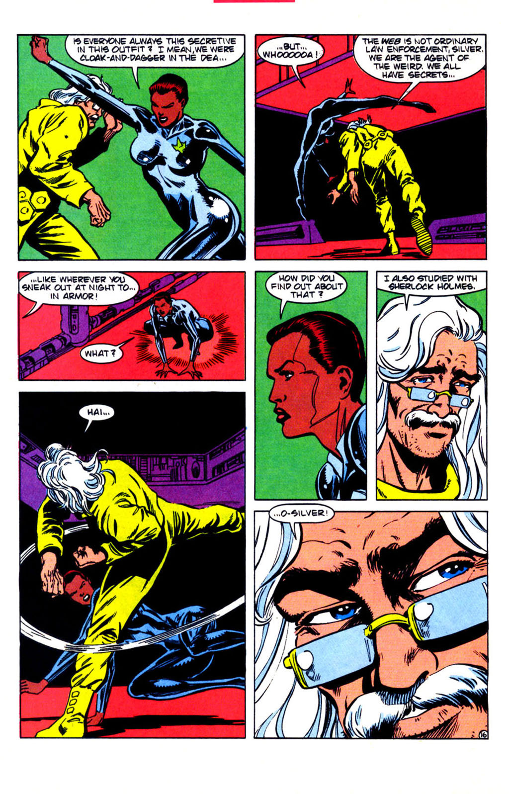 The Web (1991) issue 9 - Page 16