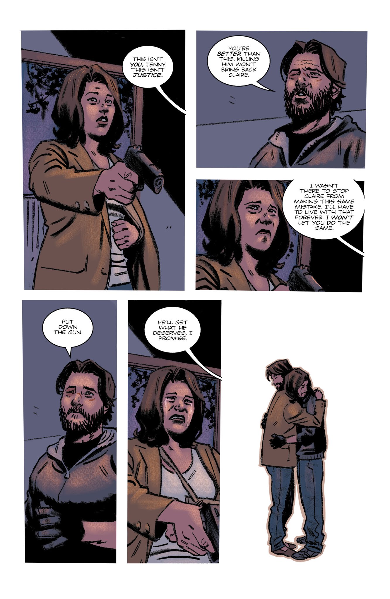 Read online Dream Thief comic -  Issue # _TPB - 119