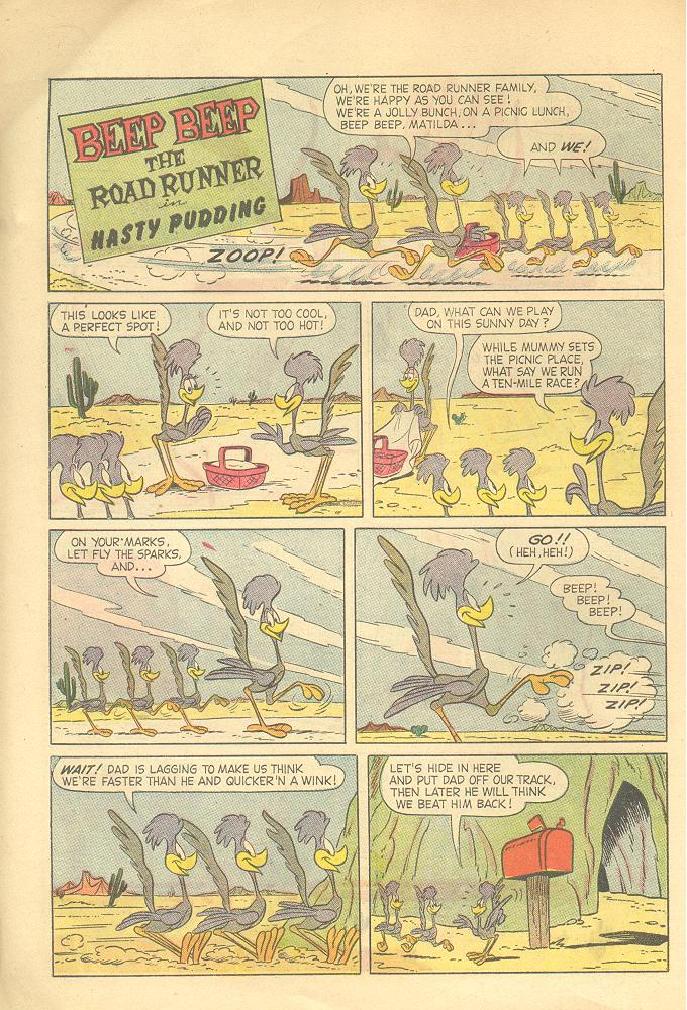 Read online Beep Beep The Road Runner comic -  Issue #1 - 10