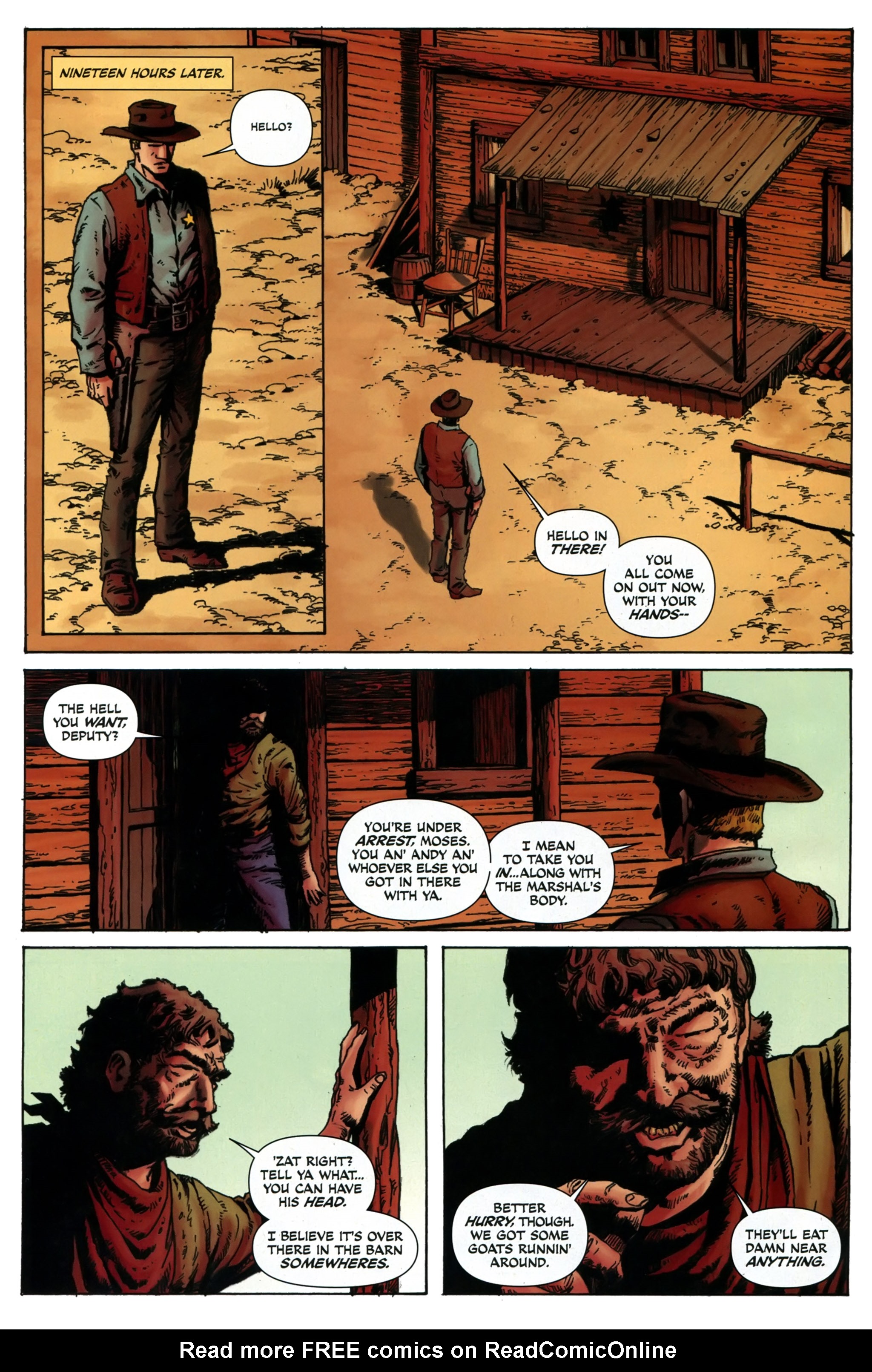 Read online The Lone Ranger (2012) comic -  Issue #20 - 12