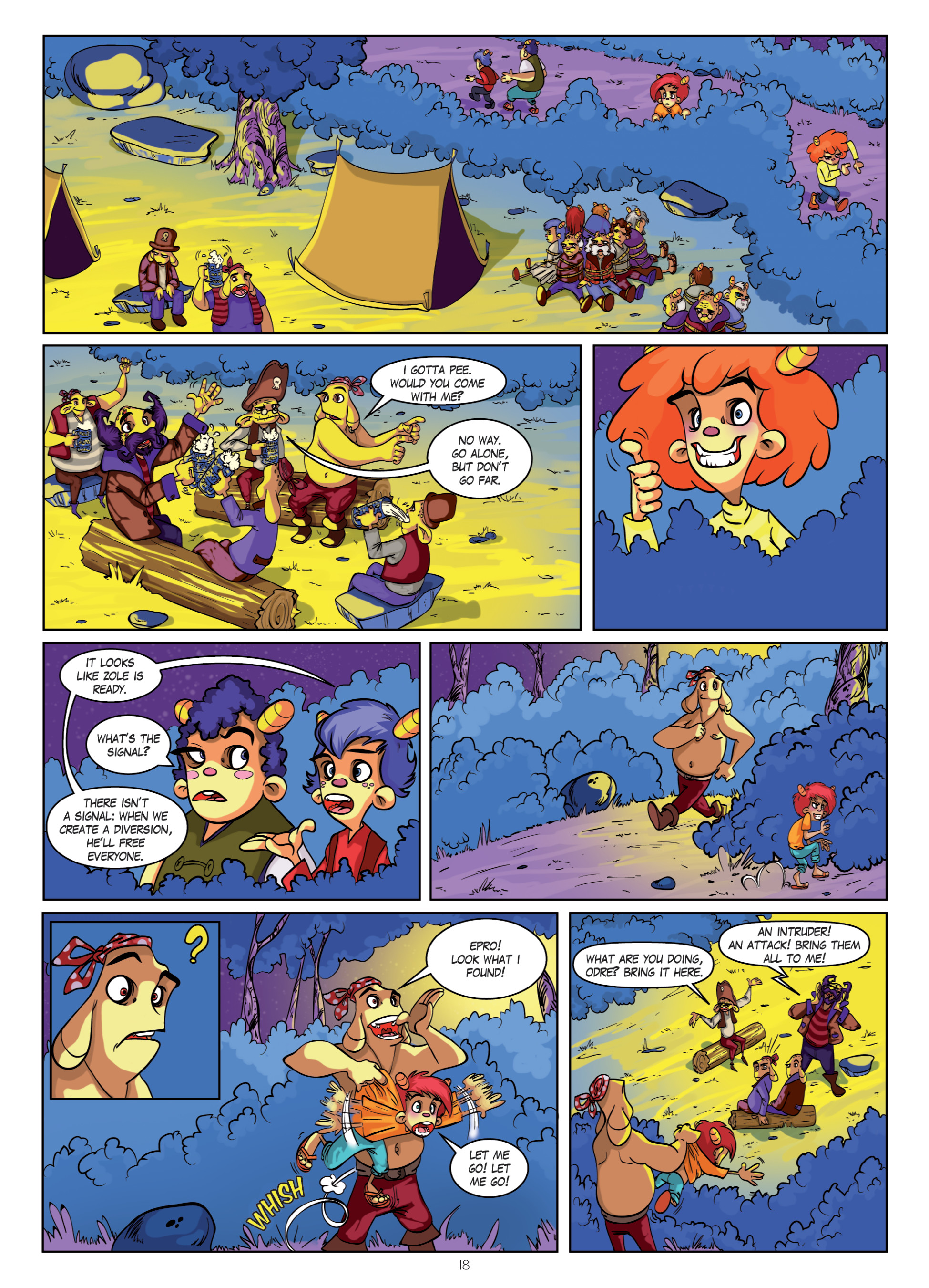 Read online Children of Aramar comic -  Issue # Full - 19
