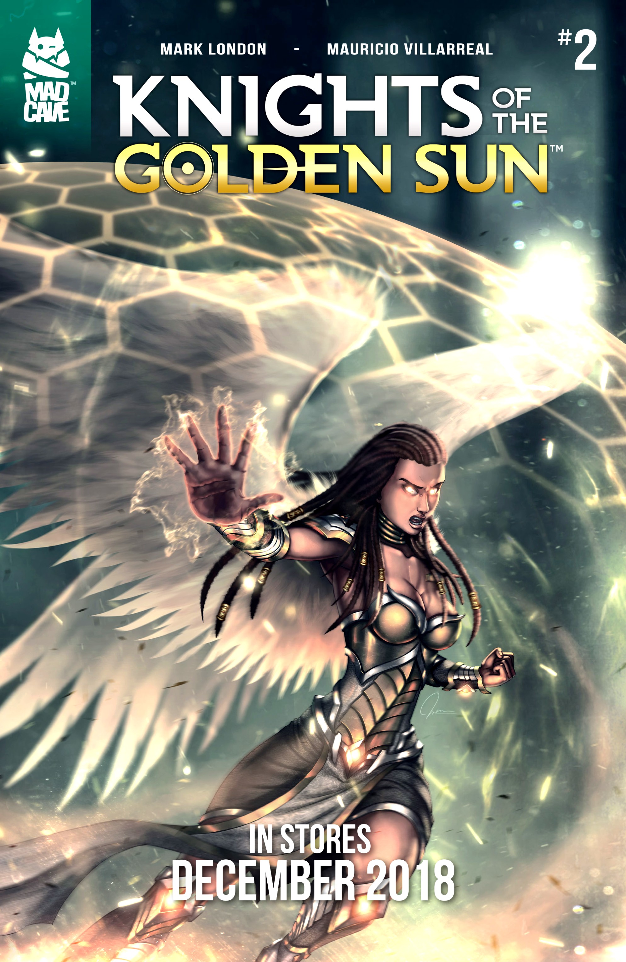 Read online Knights of the Golden Sun comic -  Issue #1 - 24