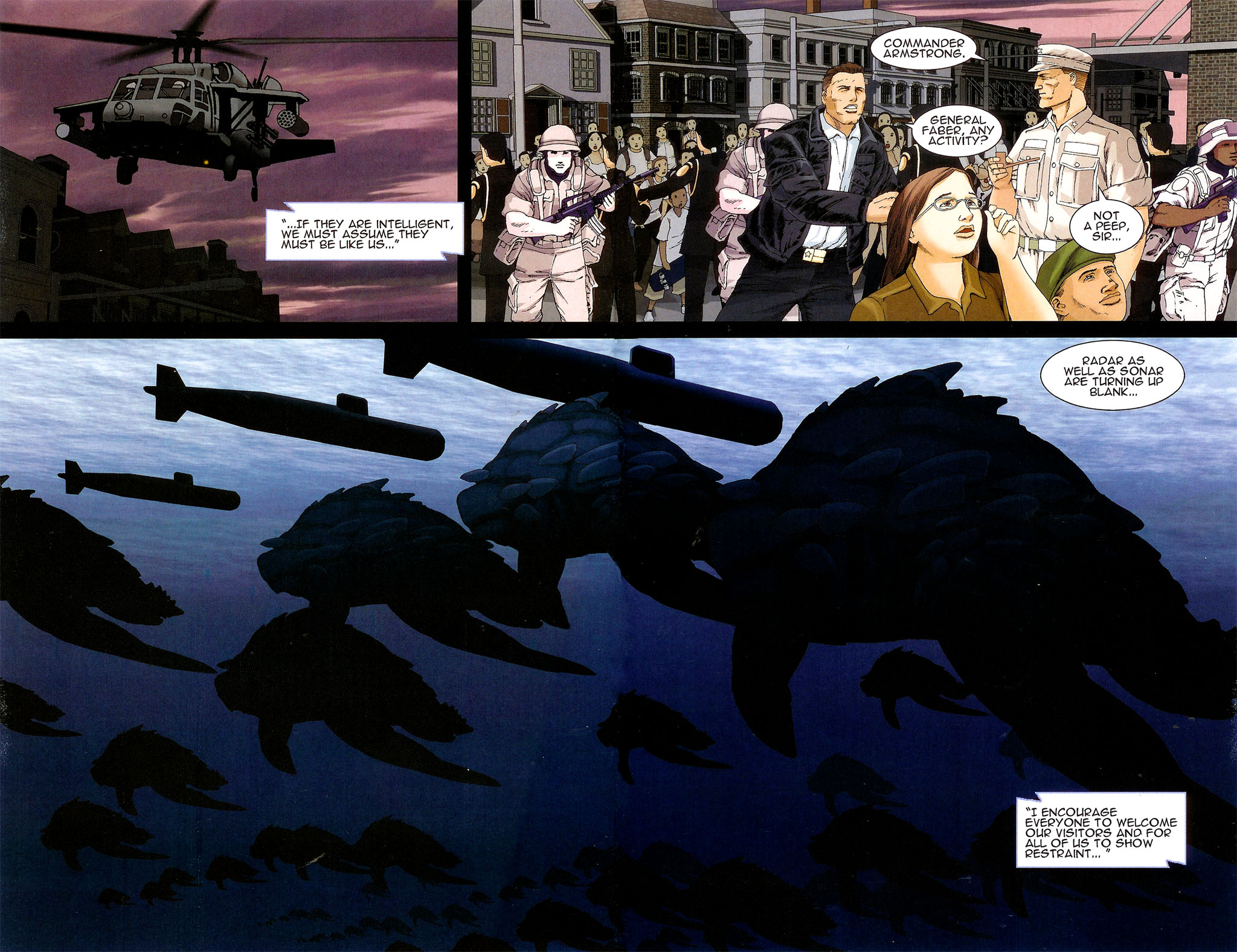 Read online Dinowars comic -  Issue #1 - 27