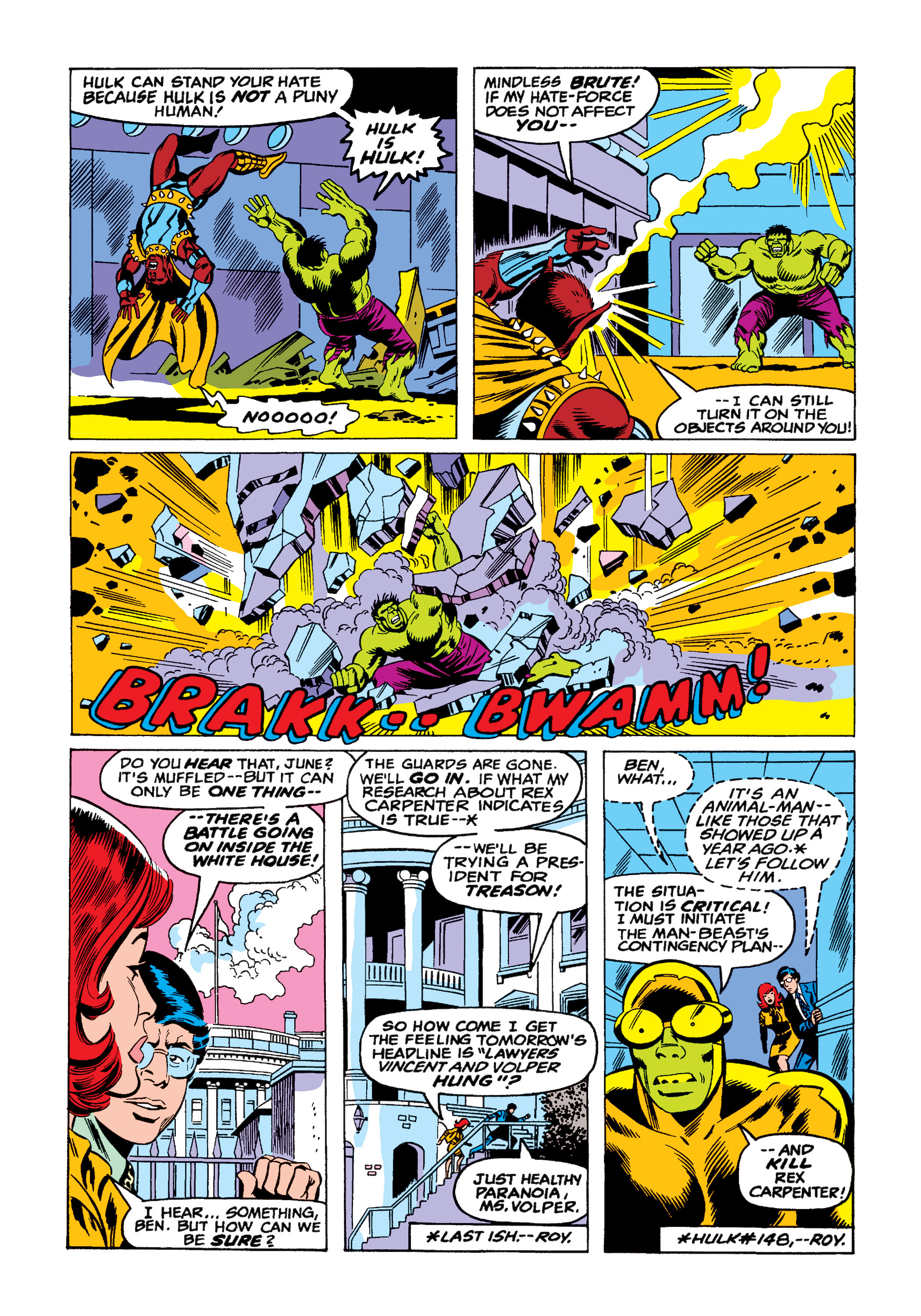 Read online Marvel Masterworks: The Incredible Hulk comic -  Issue # TPB 10 (Part 2) - 59