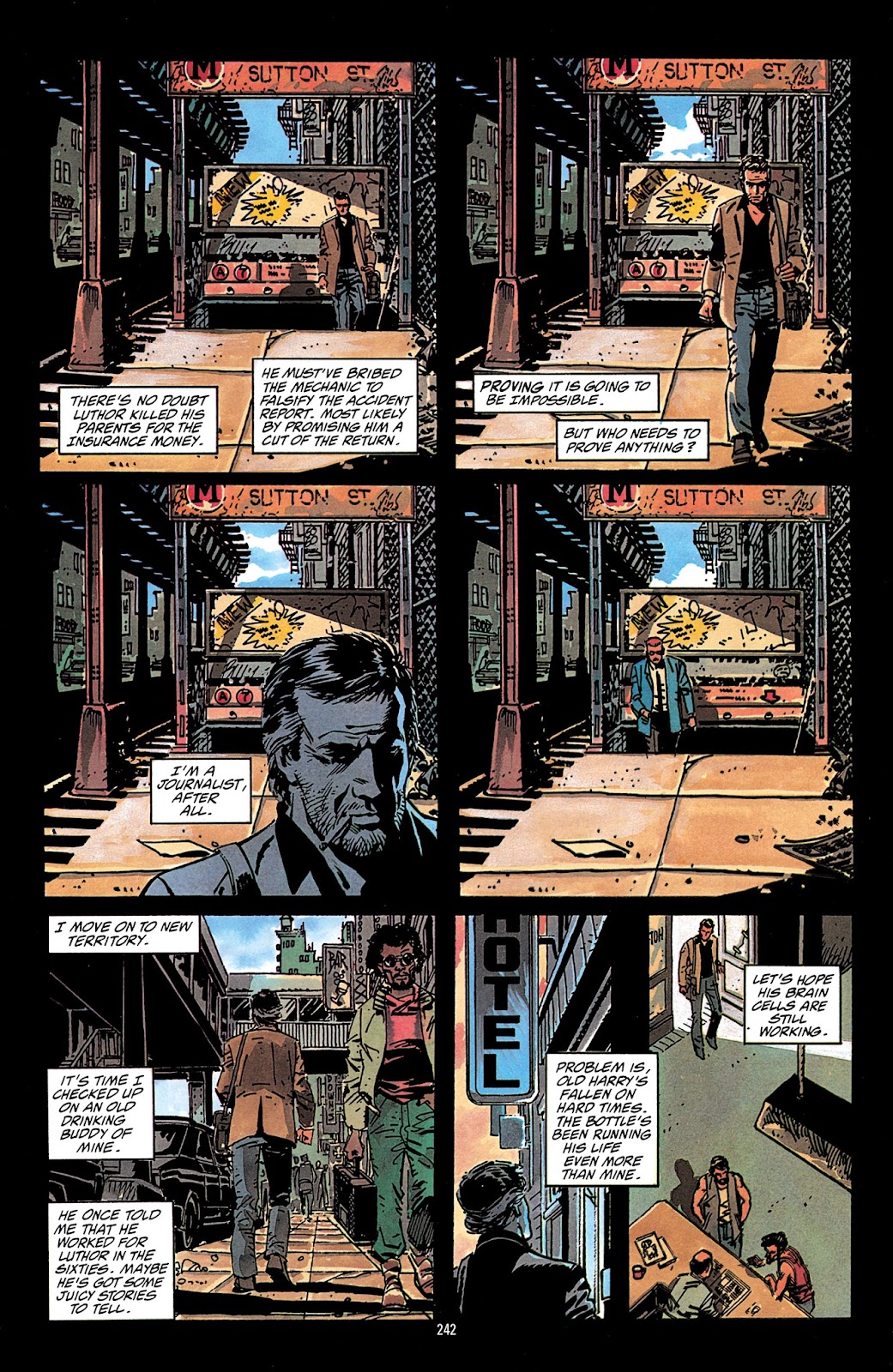 Superman: President Luthor issue TPB - Page 231