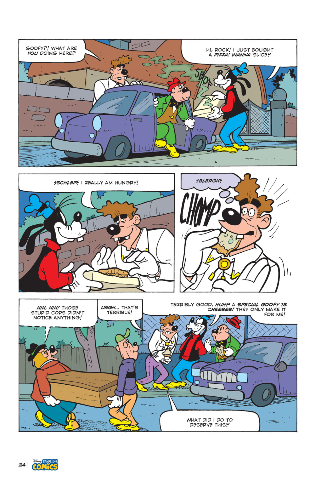 Read online Disney English Comics (2021) comic -  Issue #13 - 33