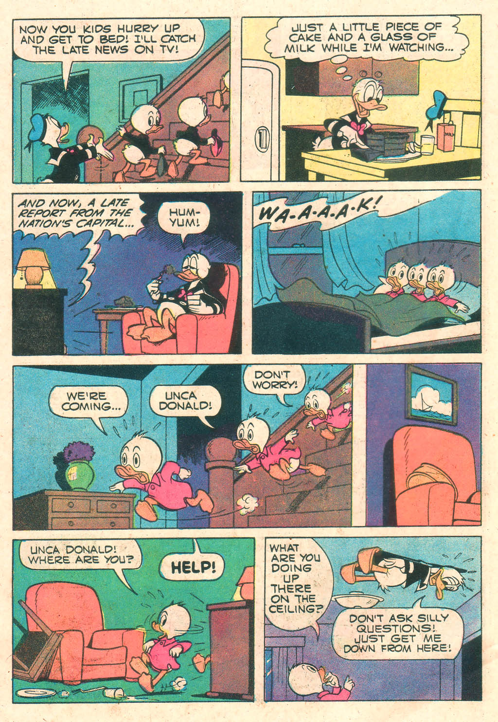 Read online Donald Duck (1980) comic -  Issue #241 - 6