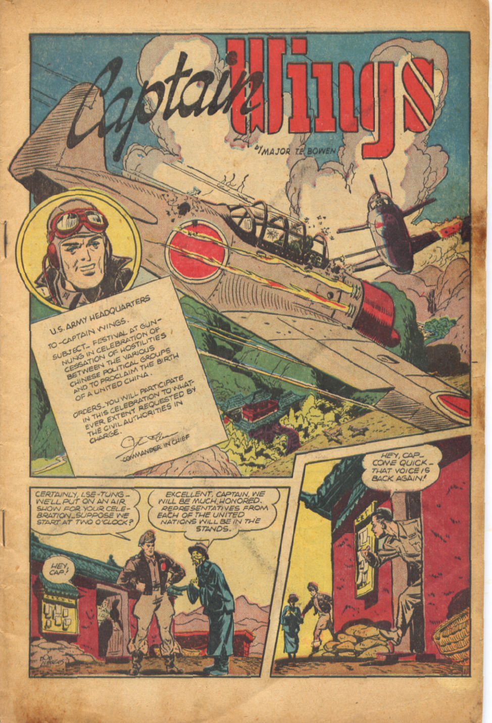 Read online Wings Comics comic -  Issue #70 - 3