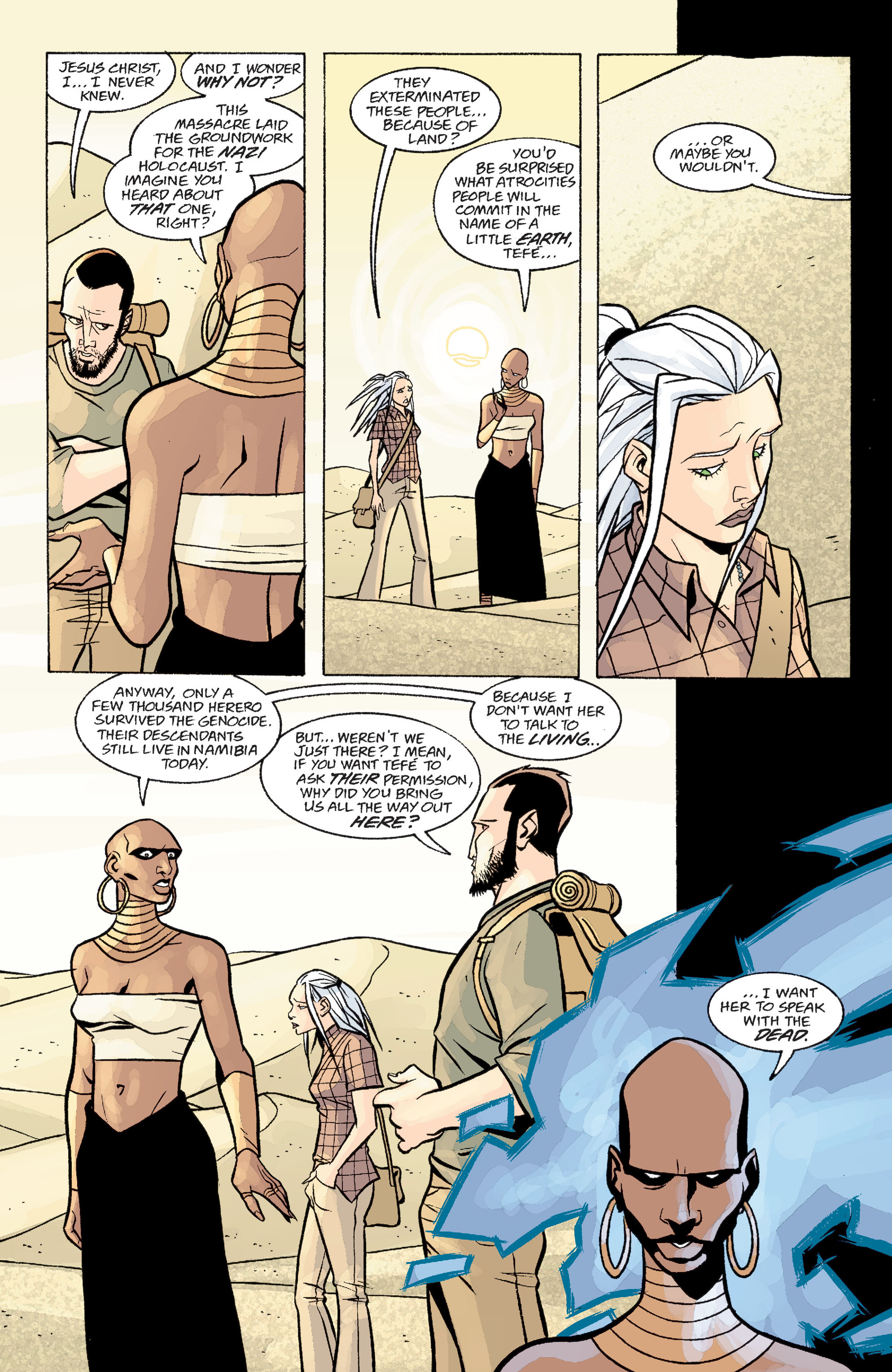 Read online Swamp Thing (2000) comic -  Issue # TPB 2 - 223