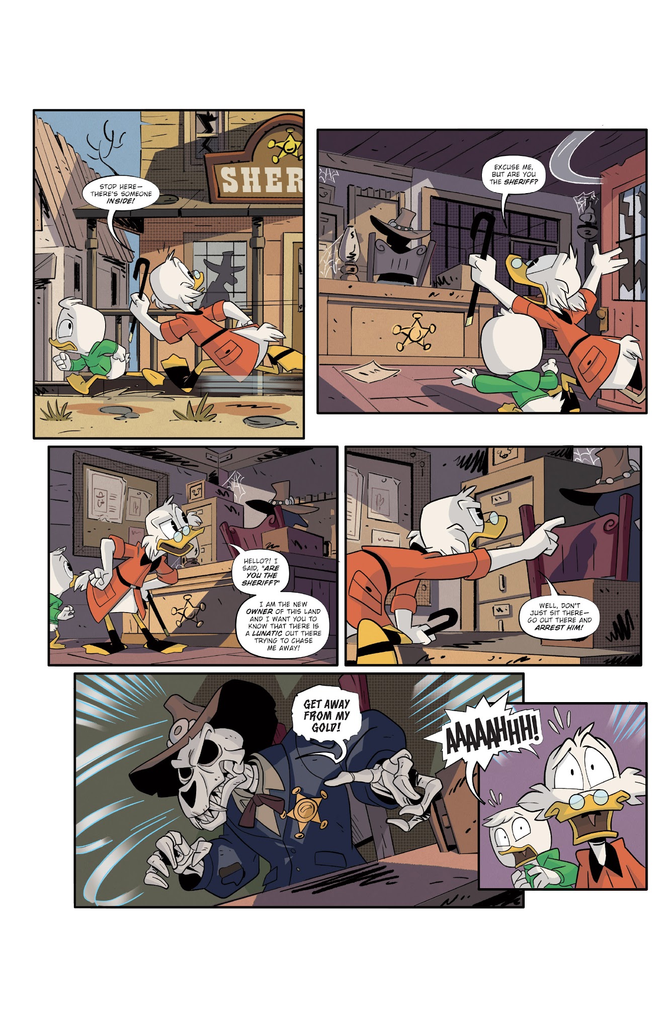 Read online Ducktales (2017) comic -  Issue #7 - 9