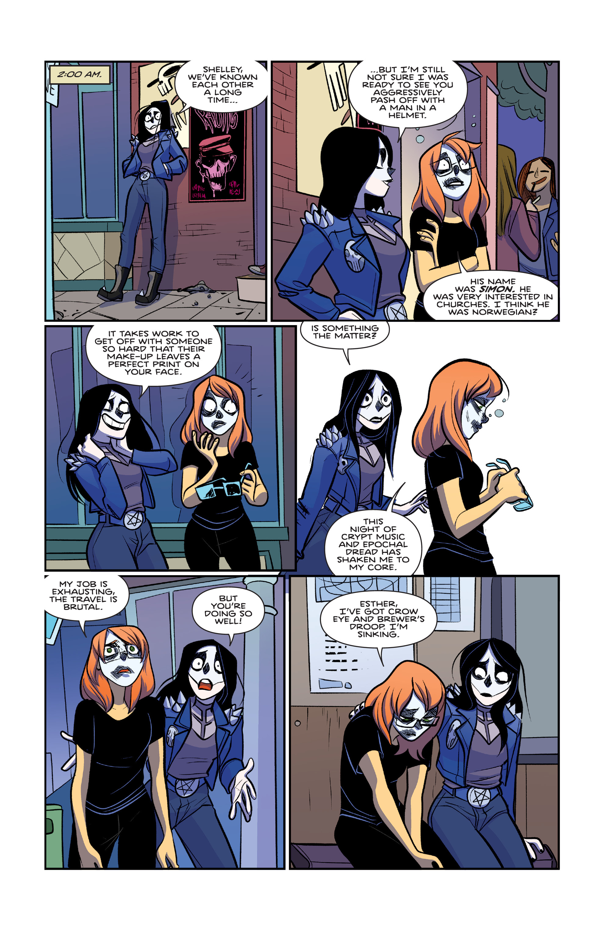 Read online Giant Days (2015) comic -  Issue #52 - 13