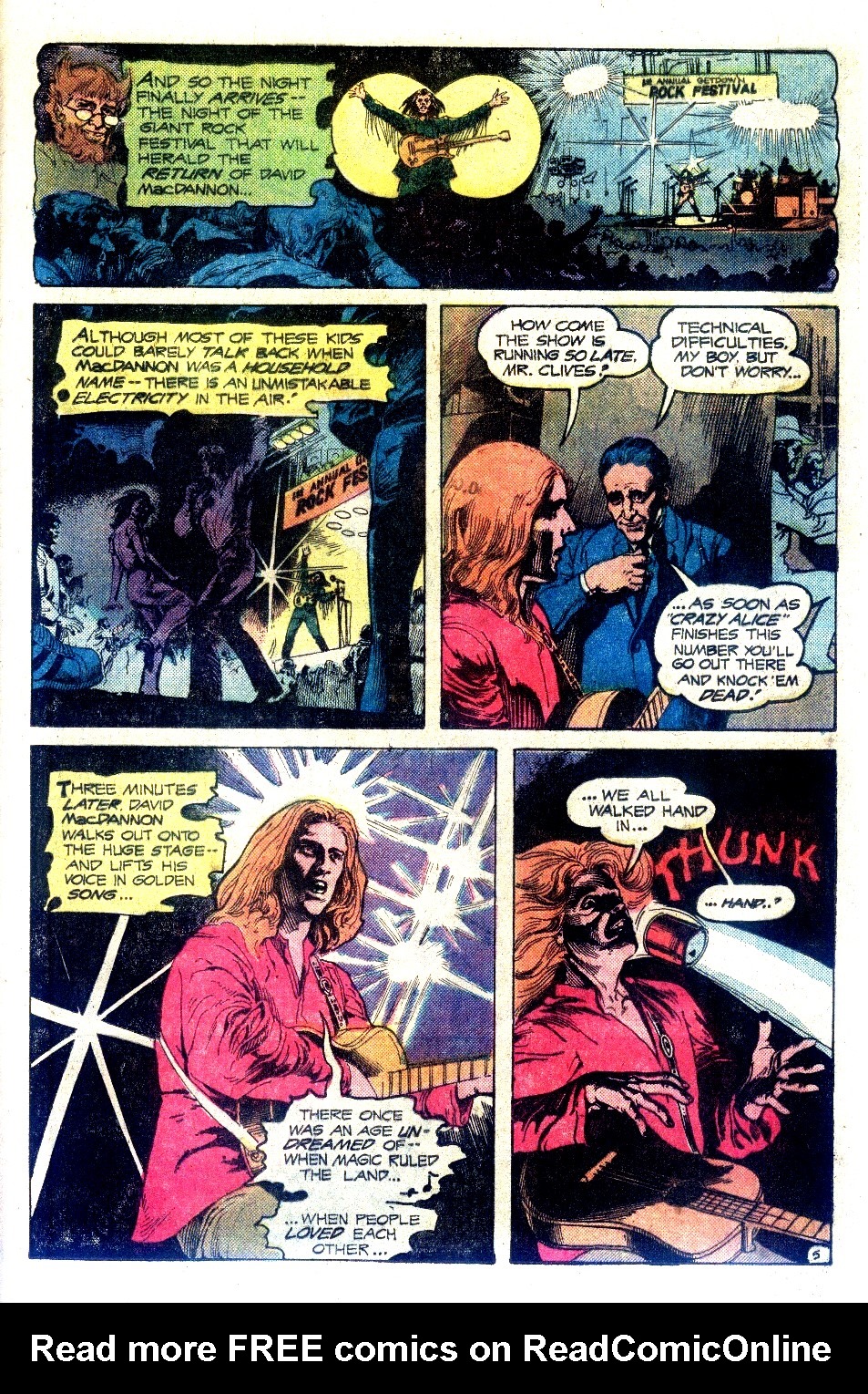 Read online House of Mystery (1951) comic -  Issue #289 - 25