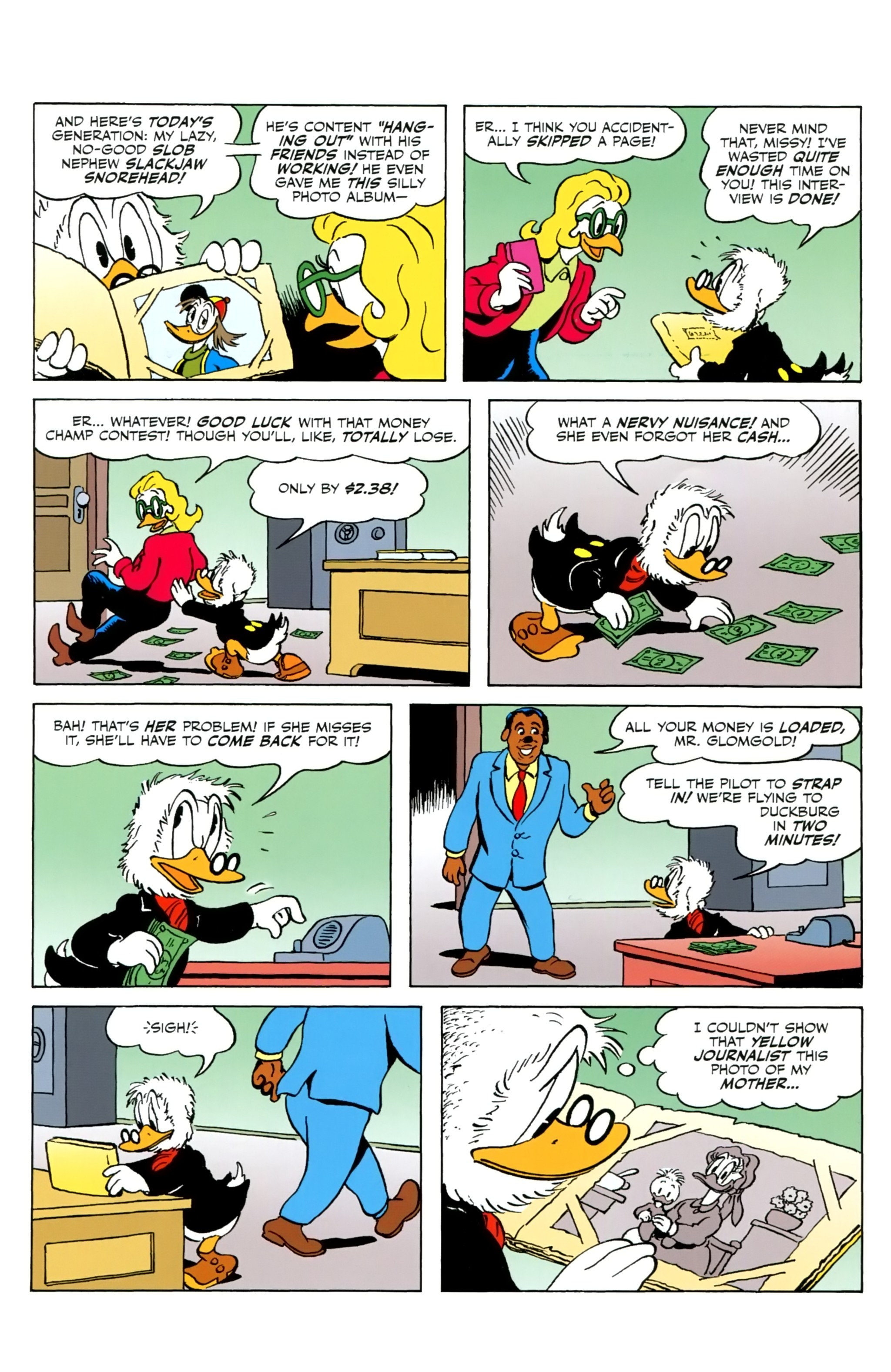 Read online Uncle Scrooge (2015) comic -  Issue #19 - 29