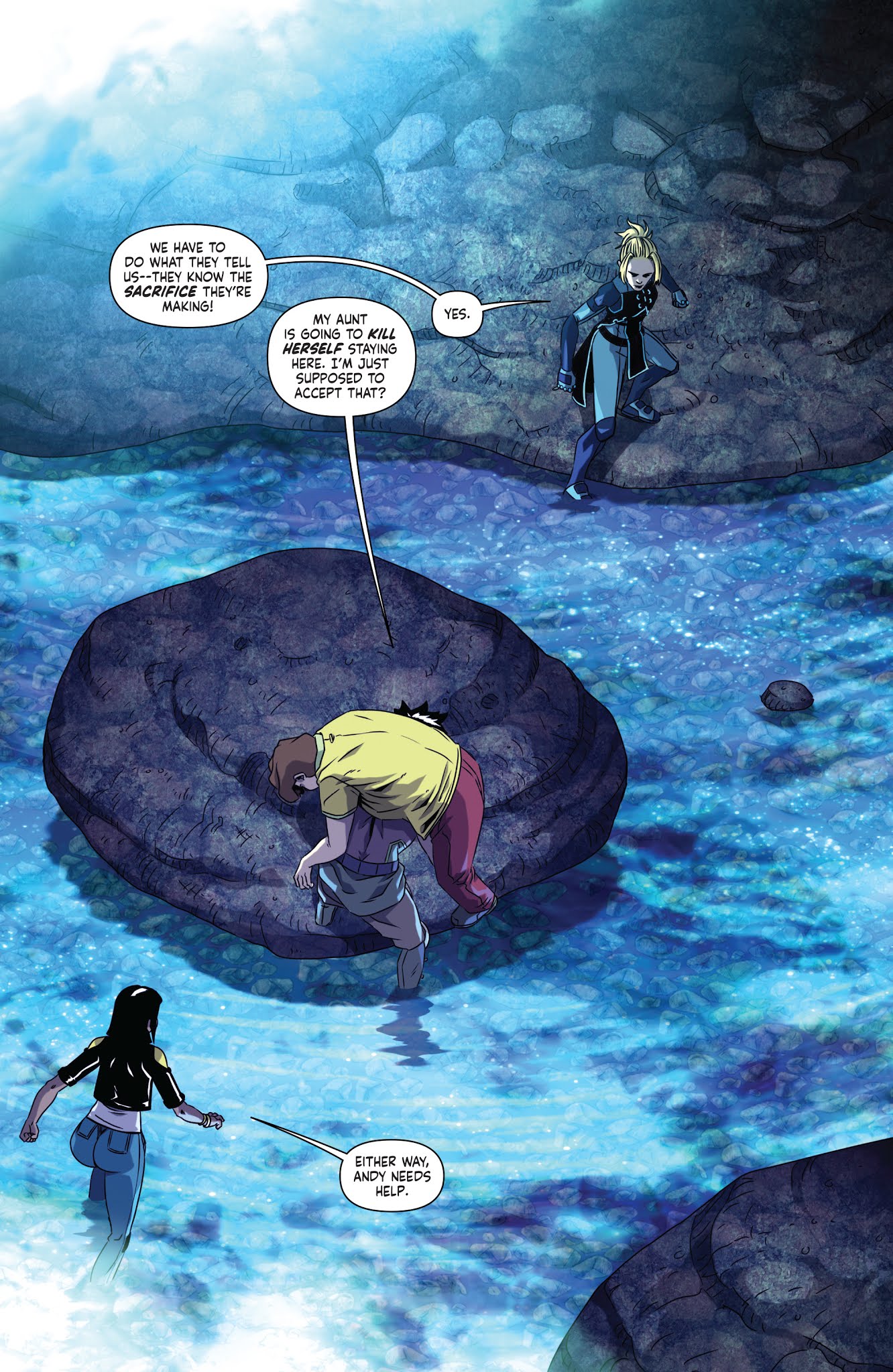 Read online Betrothed comic -  Issue #4 - 18