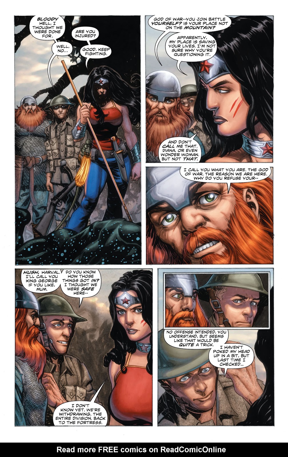 Wonder Woman: Futures End issue Full - Page 4