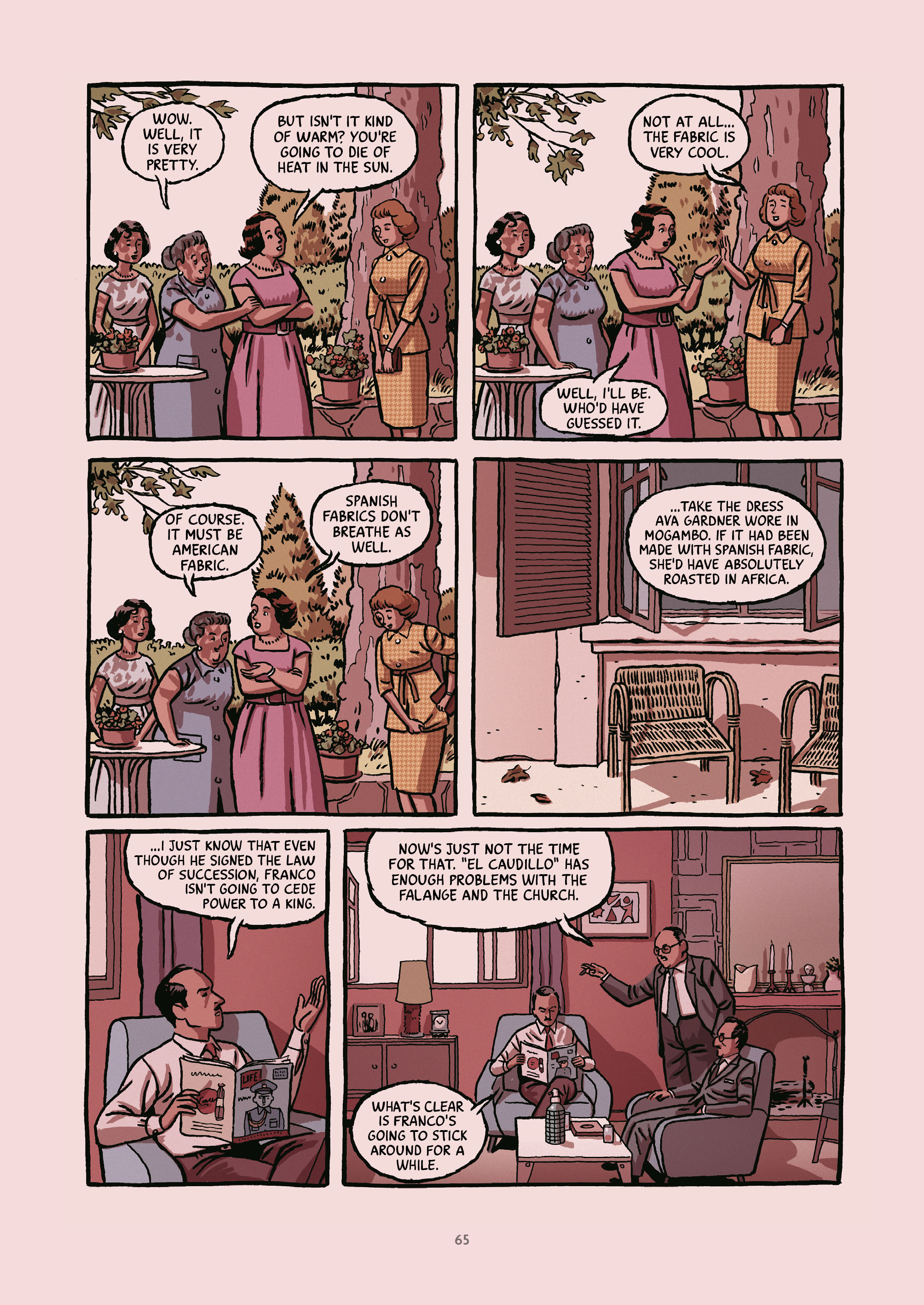 Read online The Winter of the Cartoonist comic -  Issue # TPB - 66