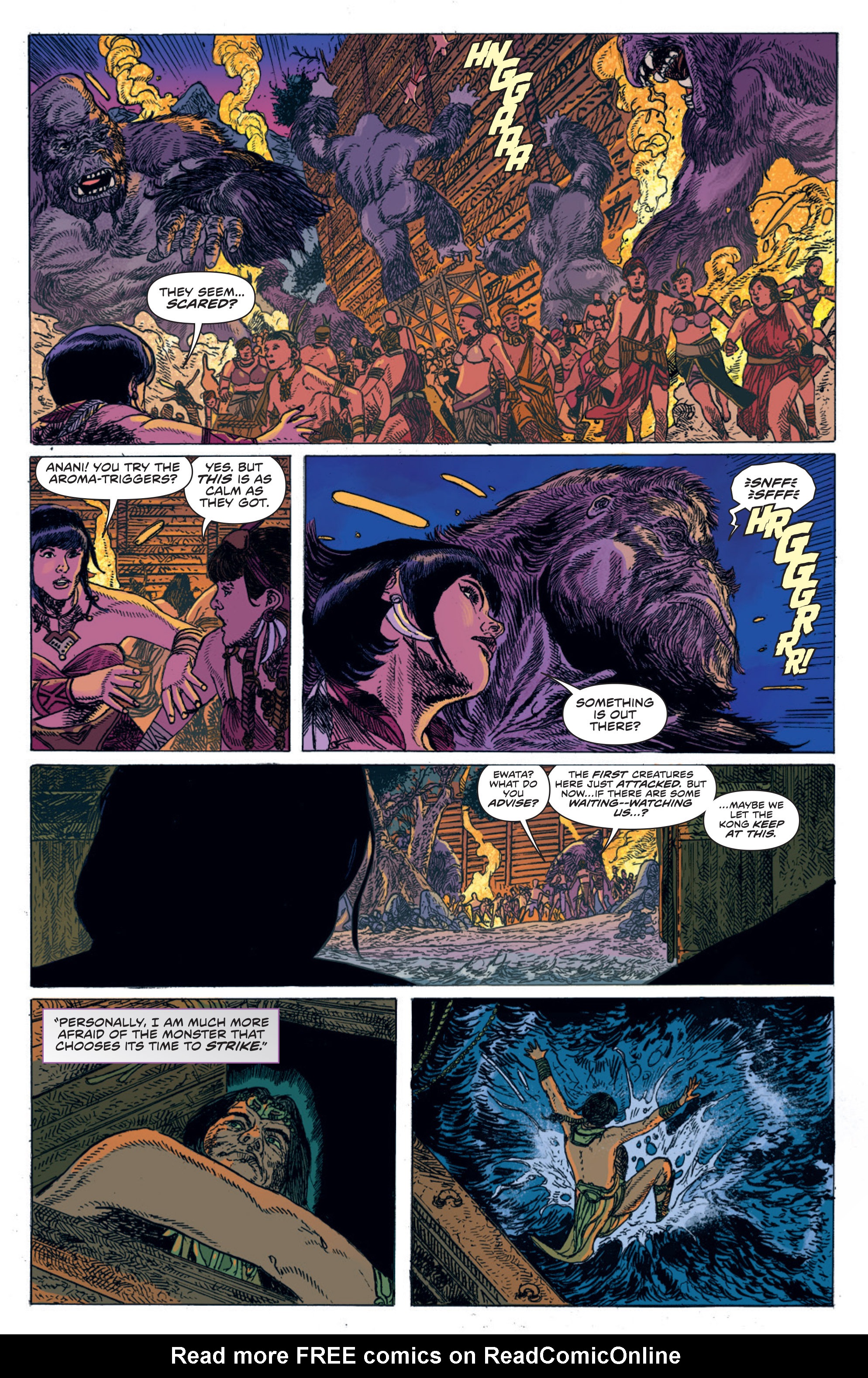 Read online Kong Of Skull Island comic -  Issue #4 - 21