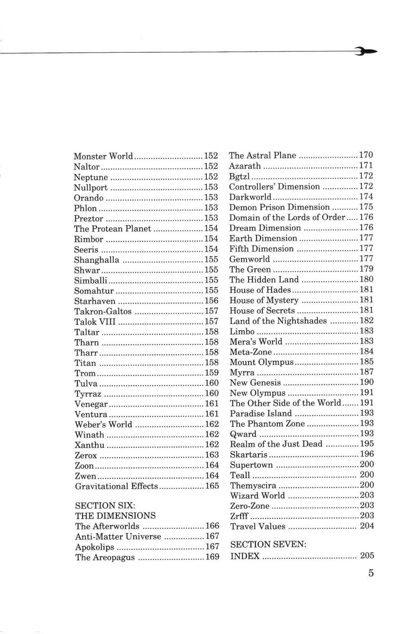 Read online The Atlas of the DC Universe comic -  Issue # TPB (Part 1) - 6