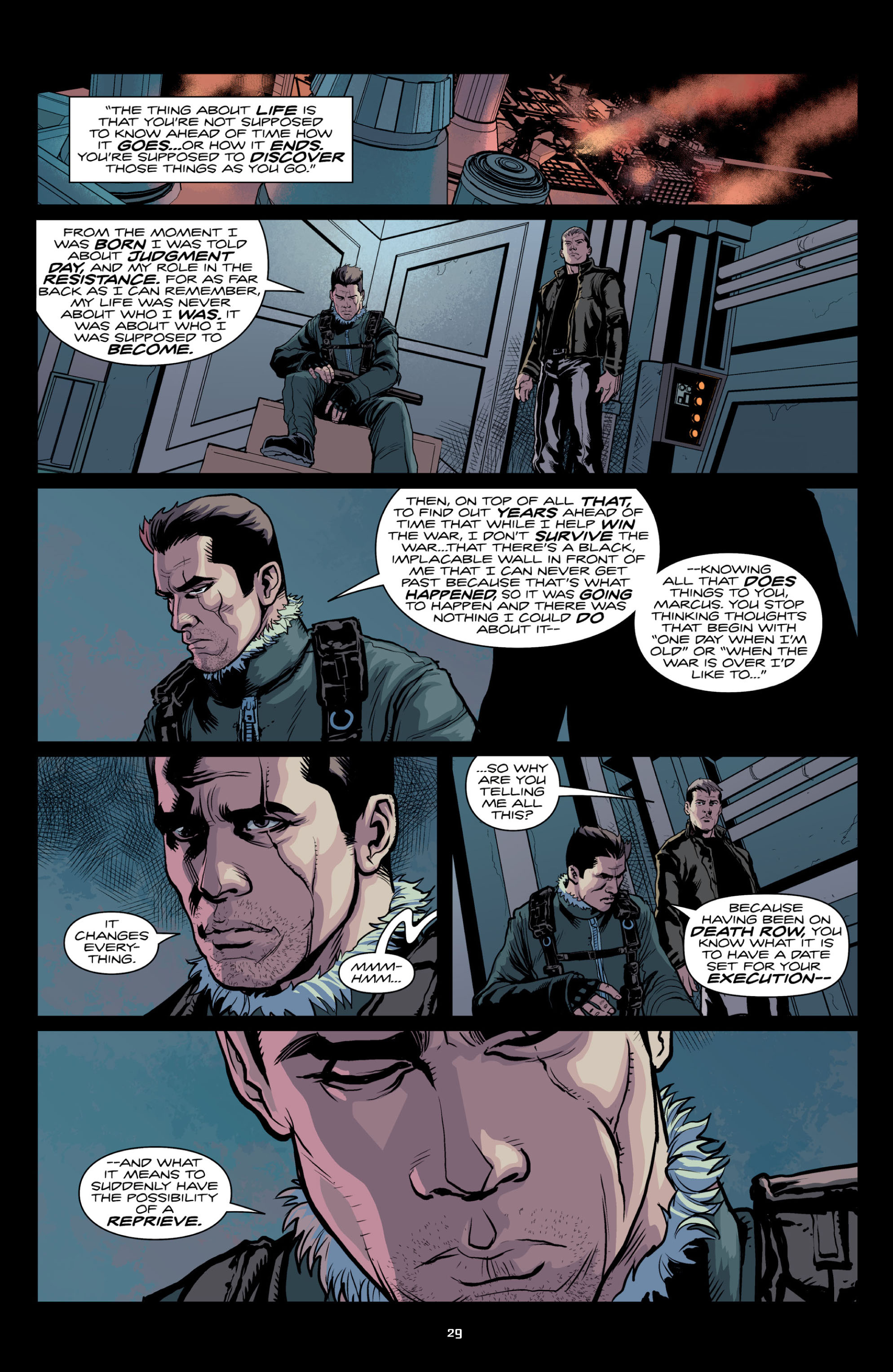 Read online Terminator Salvation: The Final Battle comic -  Issue # TPB 2 - 30