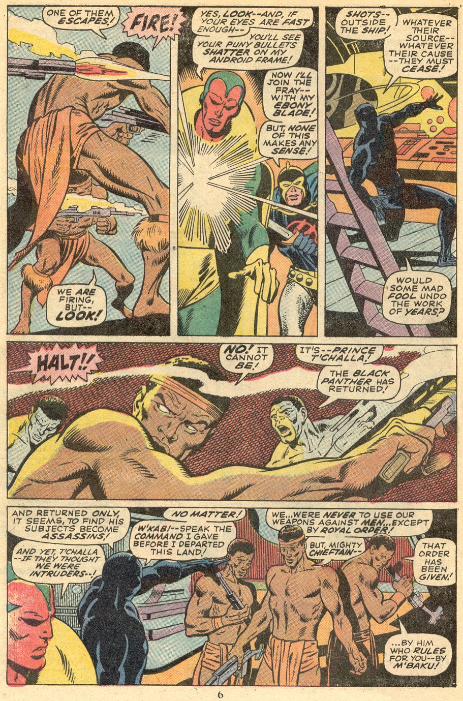 Read online Jungle Action (1972) comic -  Issue #5 - 8