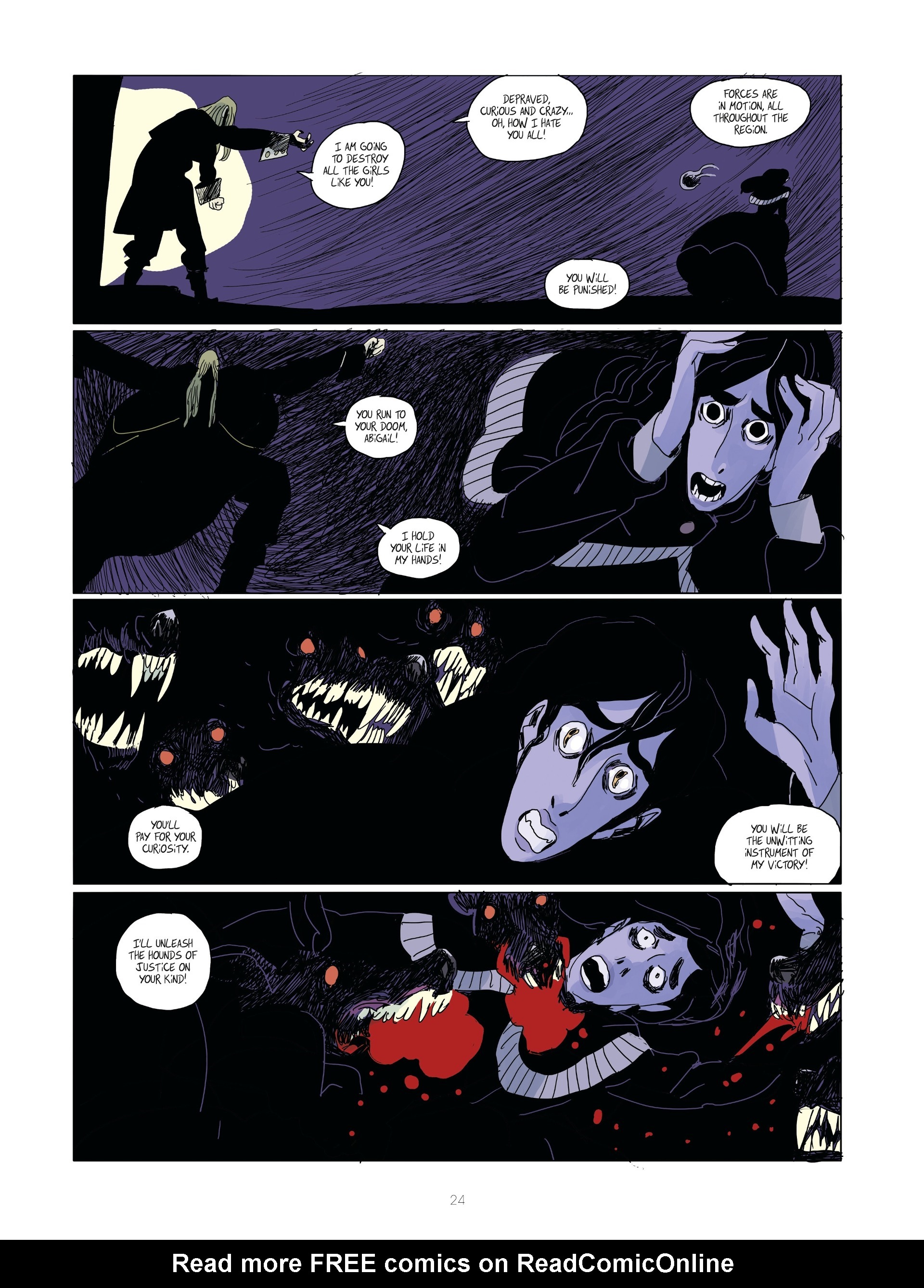 Read online The Daughters of Salem comic -  Issue # TPB 2 - 26