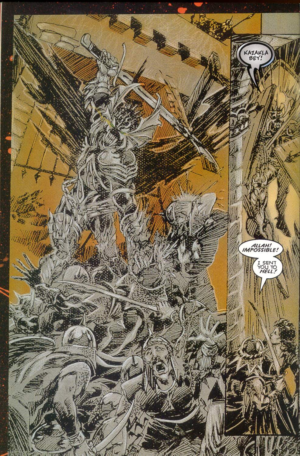 Spawn the Impaler issue 2 - Page 14