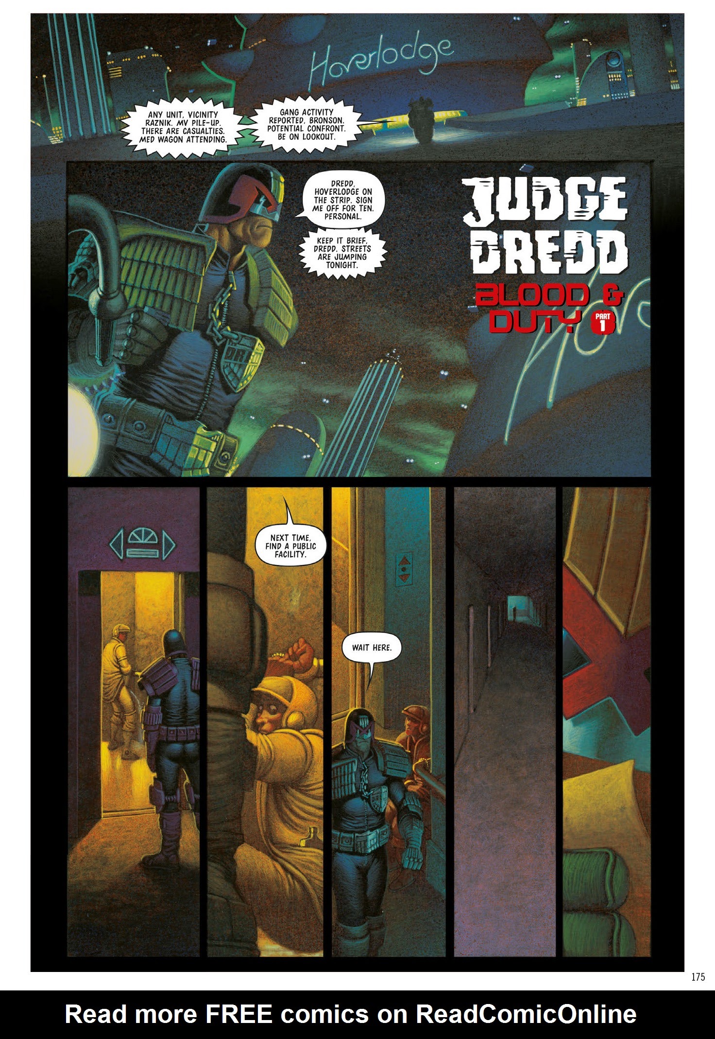 Read online Judge Dredd: The Complete Case Files comic -  Issue # TPB 35 (Part 2) - 78
