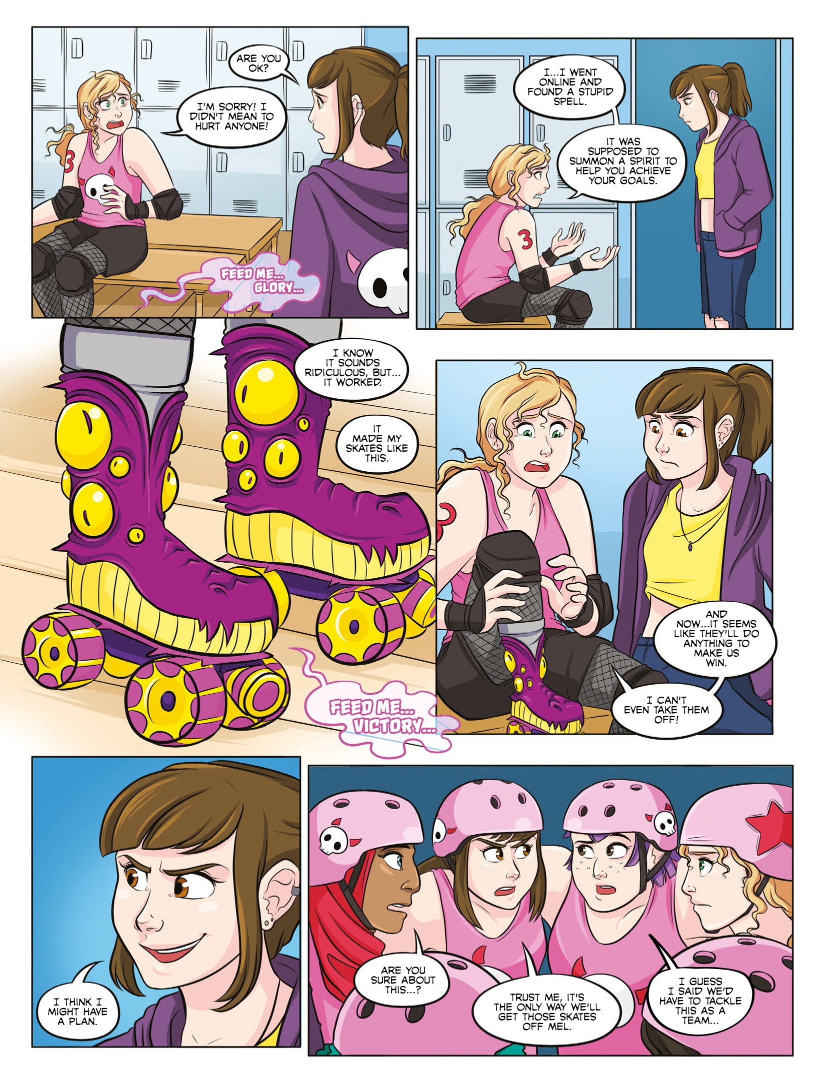 Read online Tammy & Jinty Special comic -  Issue # Full - 32