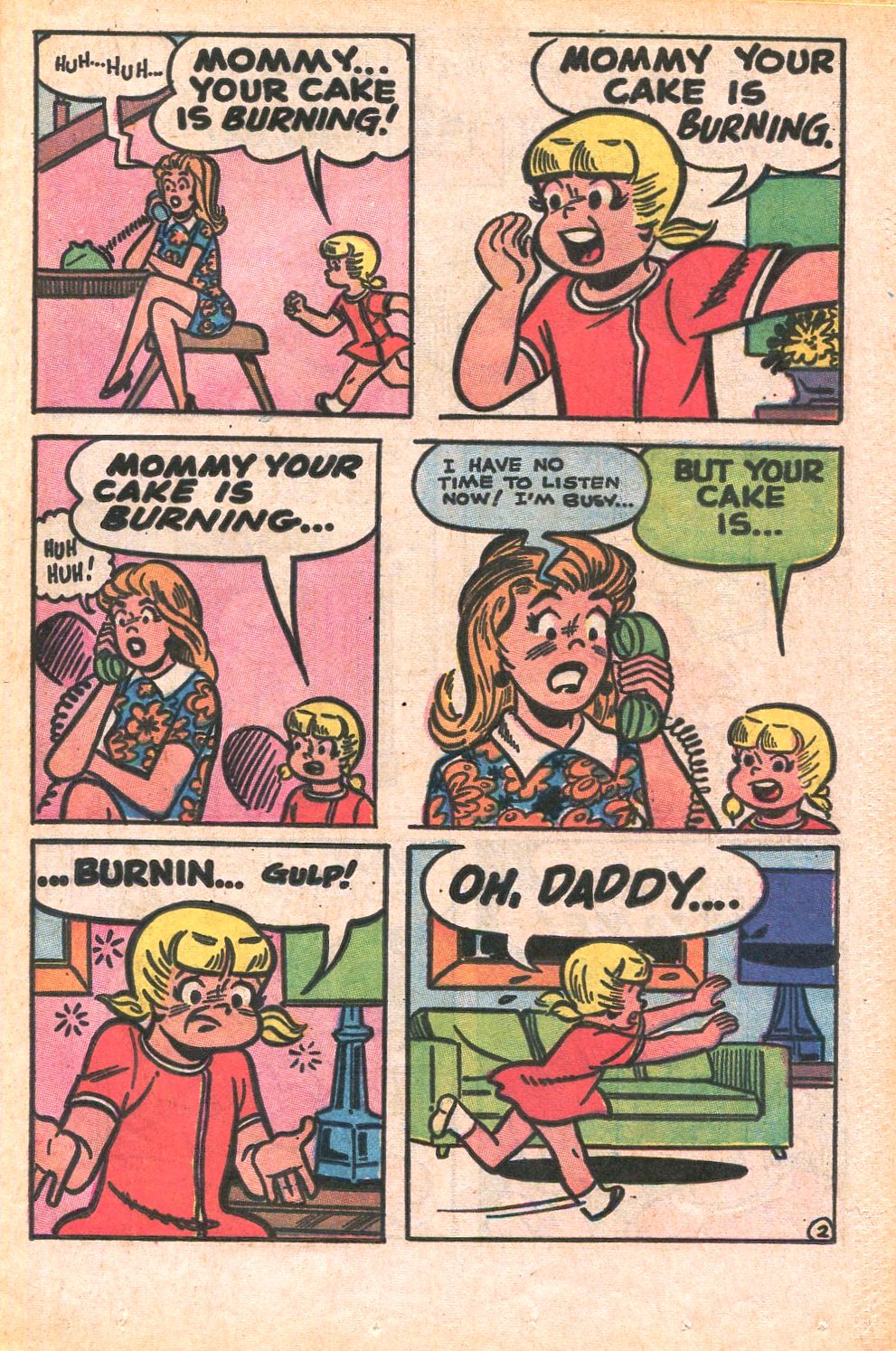 Read online Laugh (Comics) comic -  Issue #221 - 21