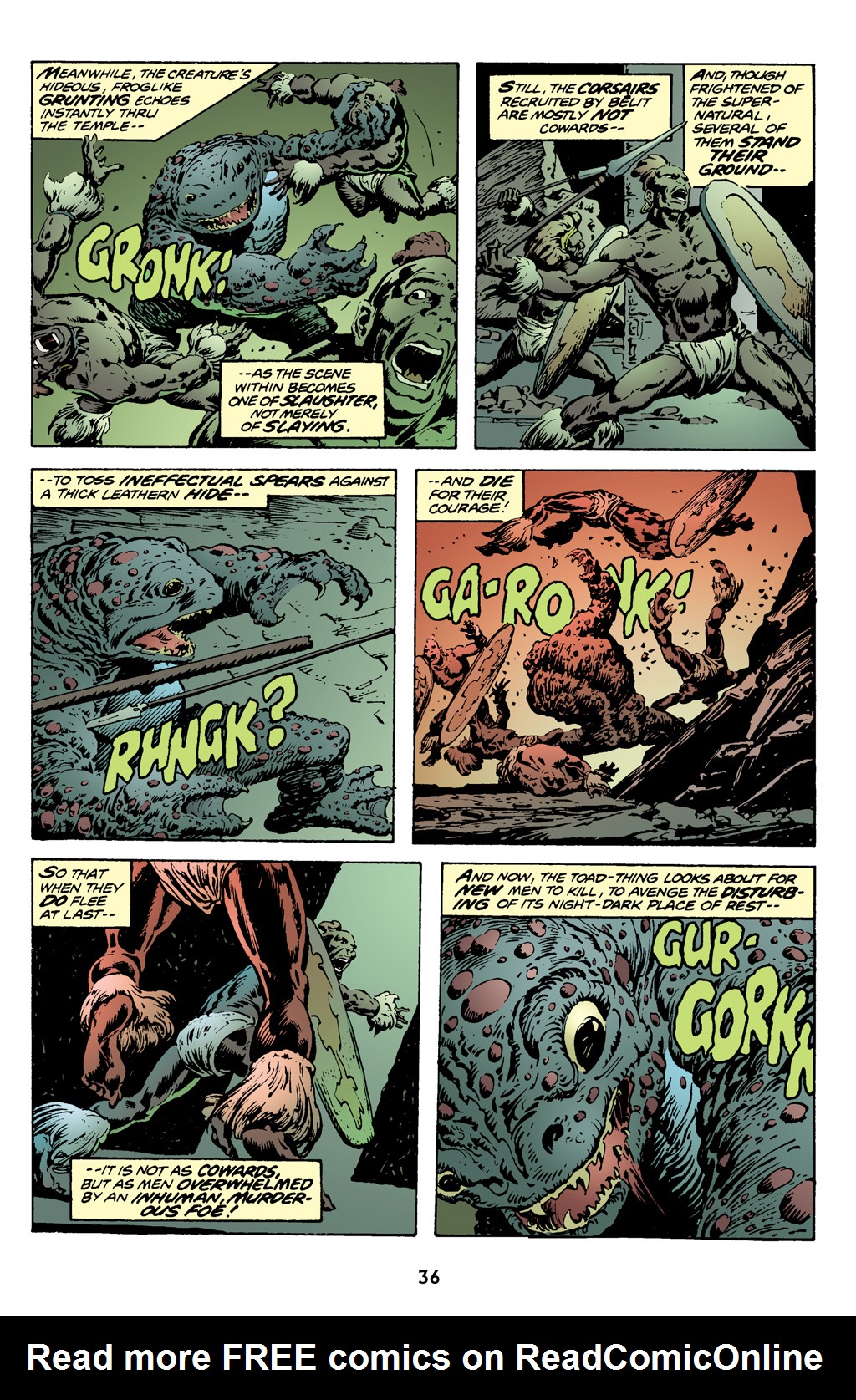 Read online The Chronicles of Conan comic -  Issue # TPB 10 (Part 1) - 37