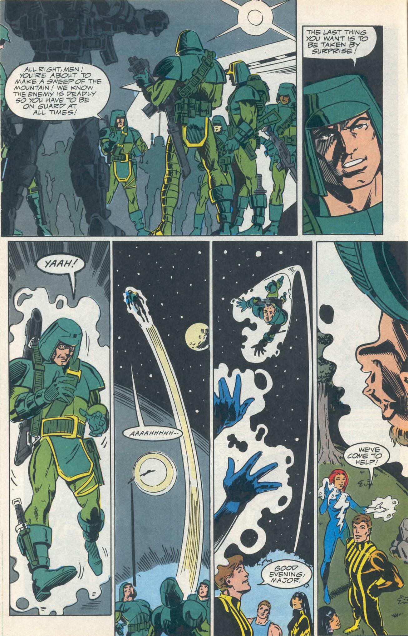 Read online Strikeforce: Morituri comic -  Issue #31 - 14