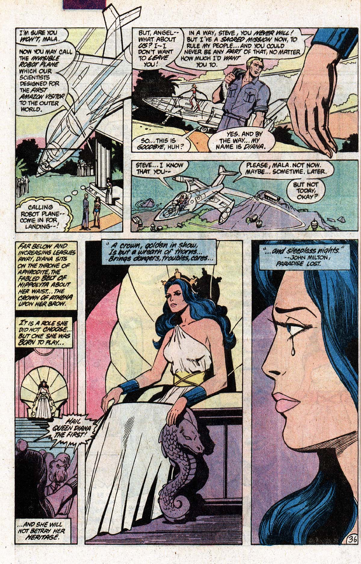 Read online Wonder Woman (1942) comic -  Issue #300 - 38