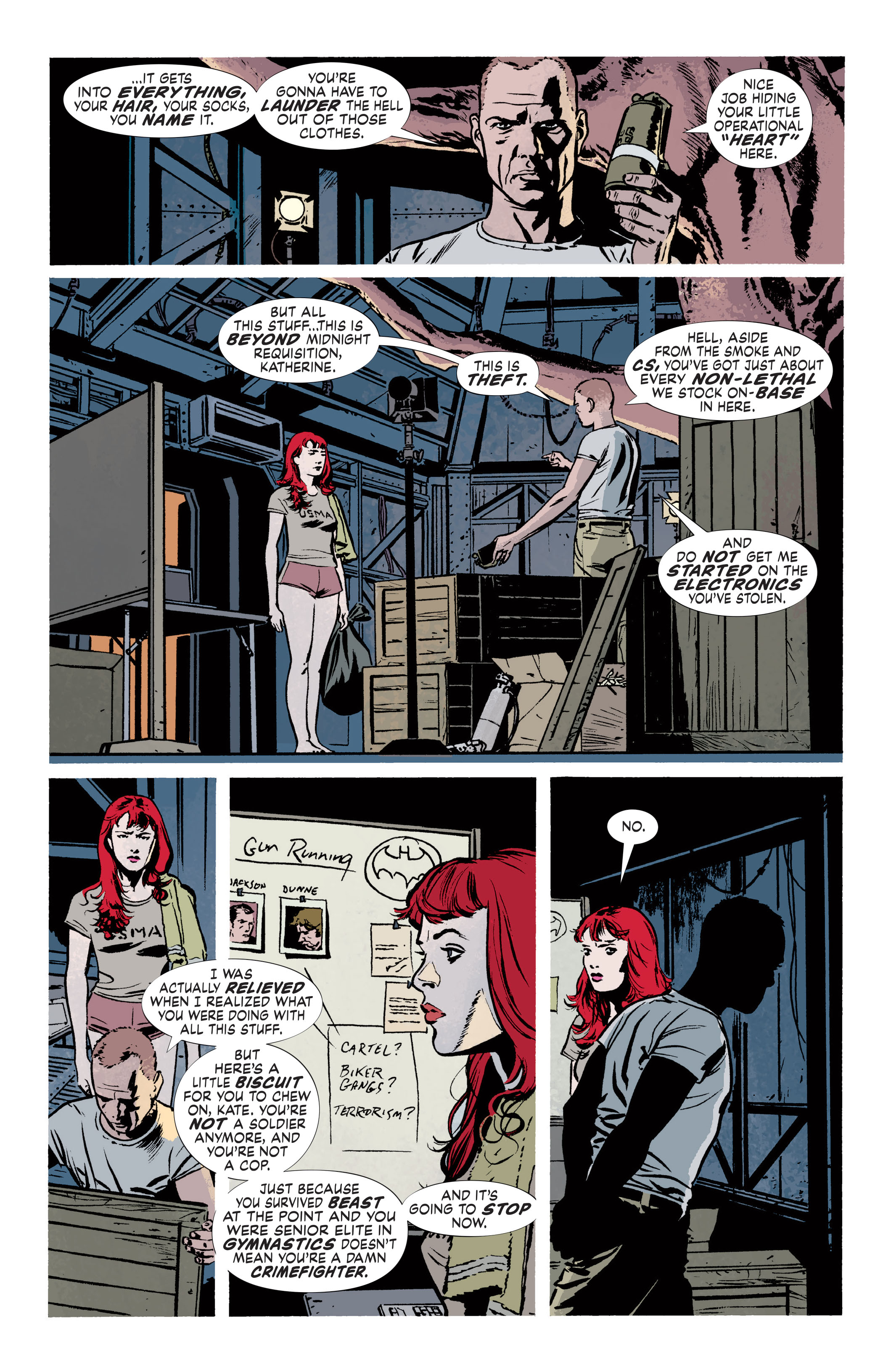 Read online Detective Comics (1937) comic -  Issue # _TPB Batwoman – Elegy (New Edition) (Part 2) - 26