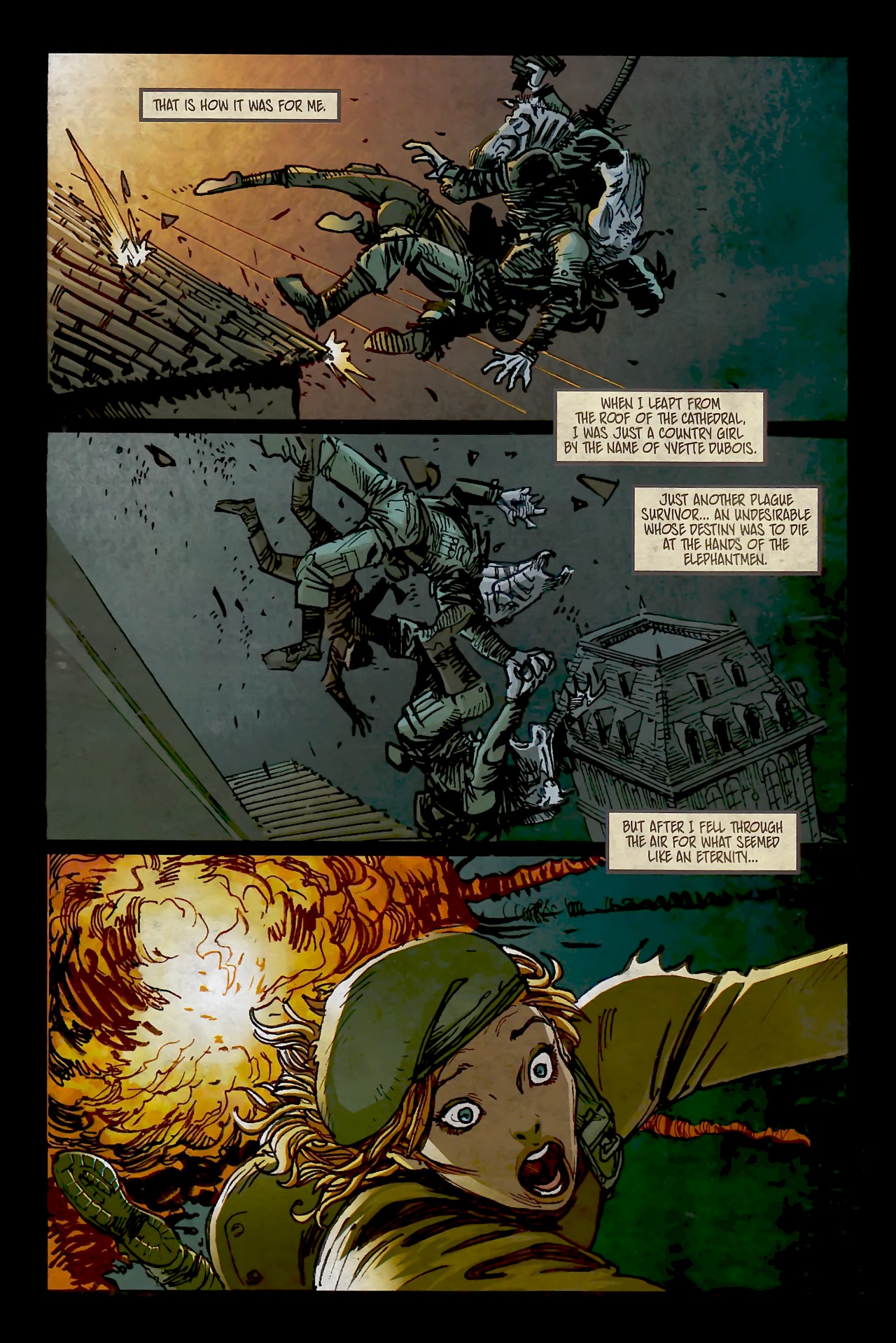 Read online Elephantmen War Toys: Yvette comic -  Issue # Full - 4
