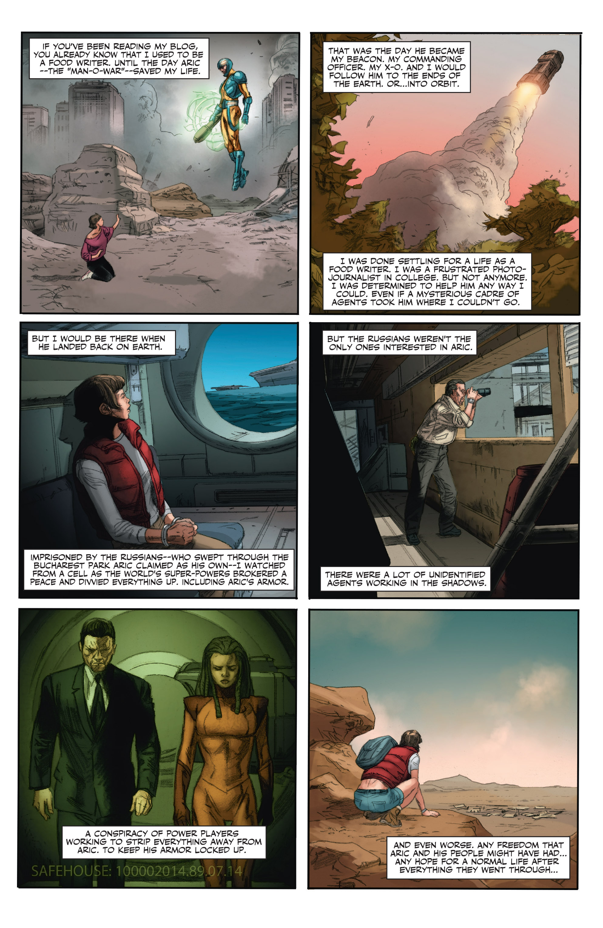 Read online Unity (2013) comic -  Issue # _TPB 1 - 85