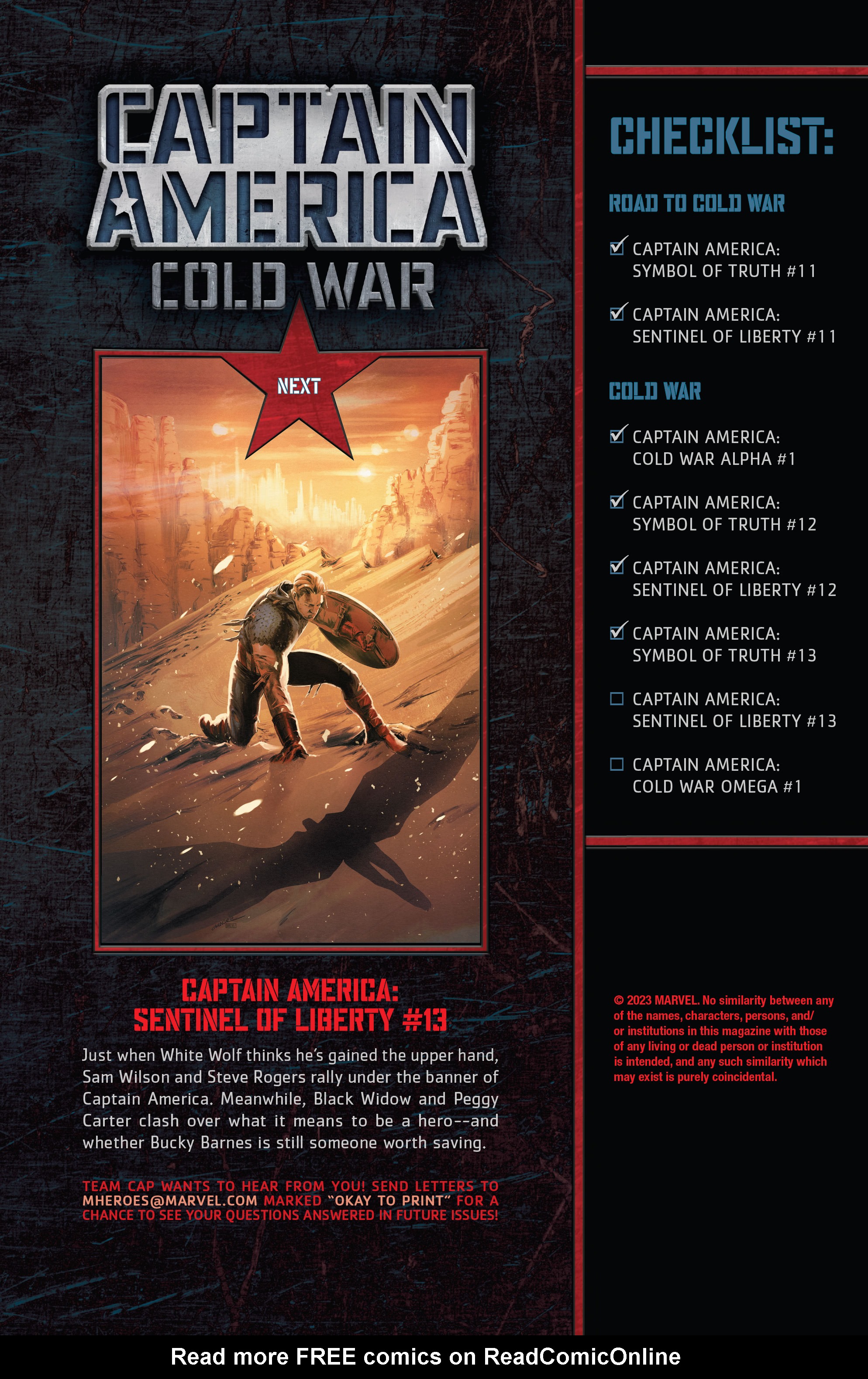 Read online Captain America: Symbol Of Truth comic -  Issue #13 - 23