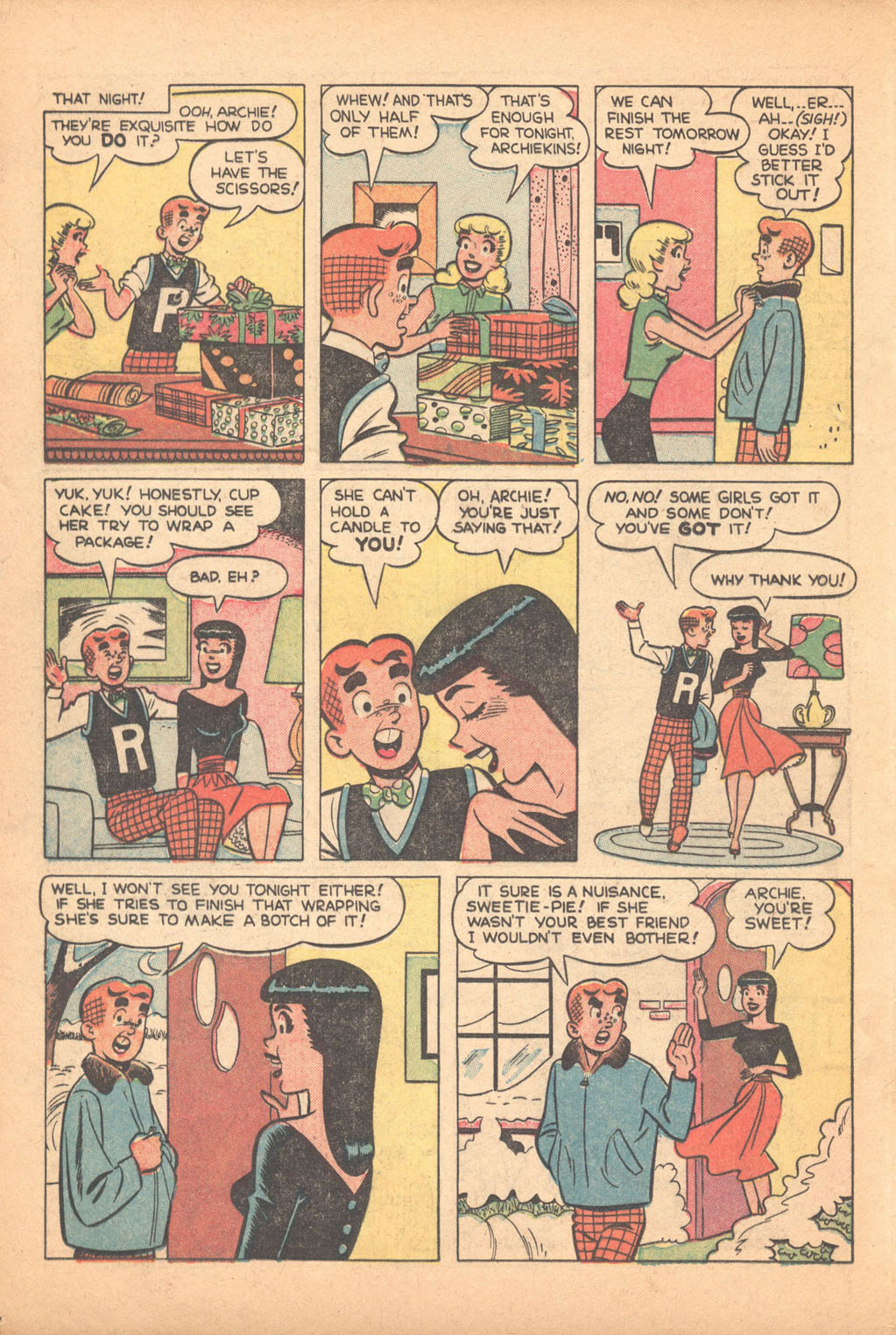 Read online Archie Giant Series Magazine comic -  Issue #4 - 32