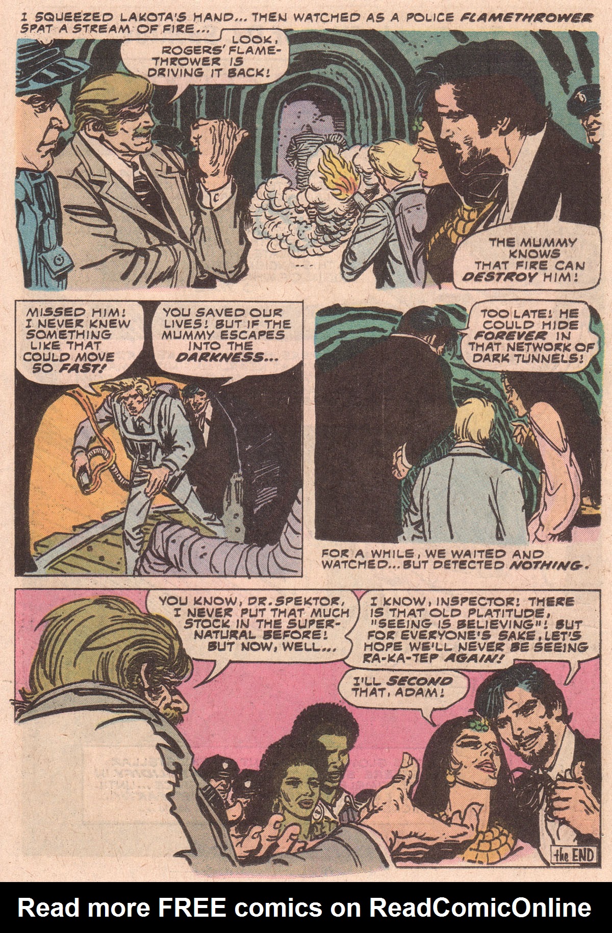 Read online The Occult Files of Doctor Spektor comic -  Issue #10 - 26