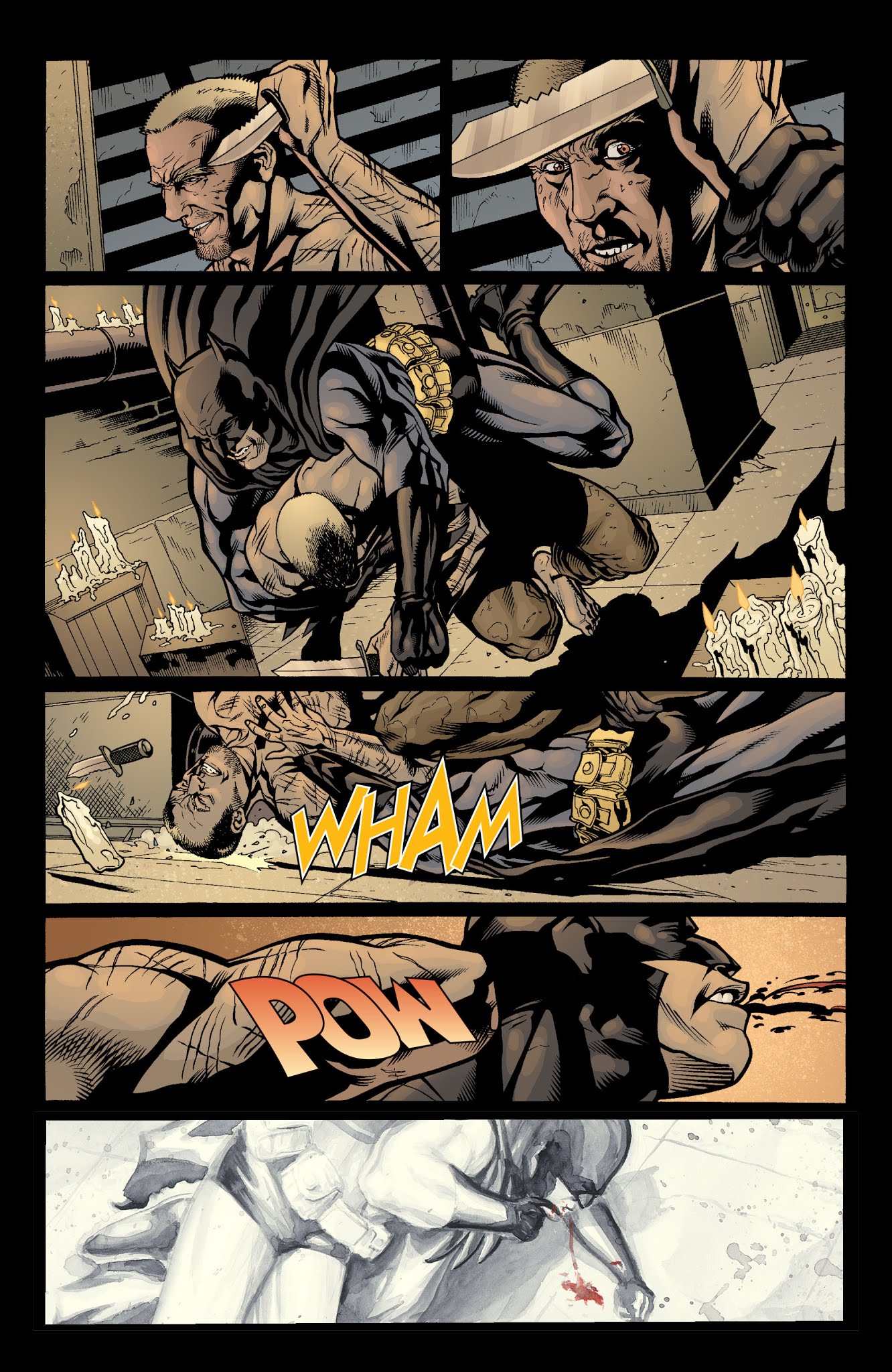 Read online Batman: War Games (2015) comic -  Issue # TPB 1 (Part 3) - 3