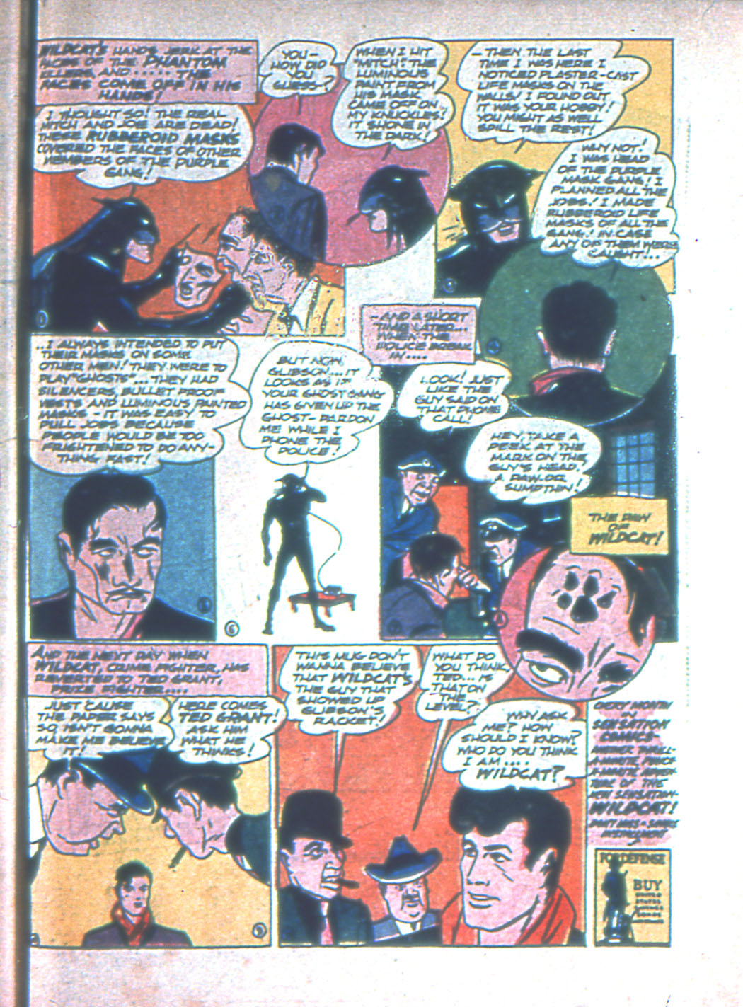 Read online Sensation (Mystery) Comics comic -  Issue #3 - 65