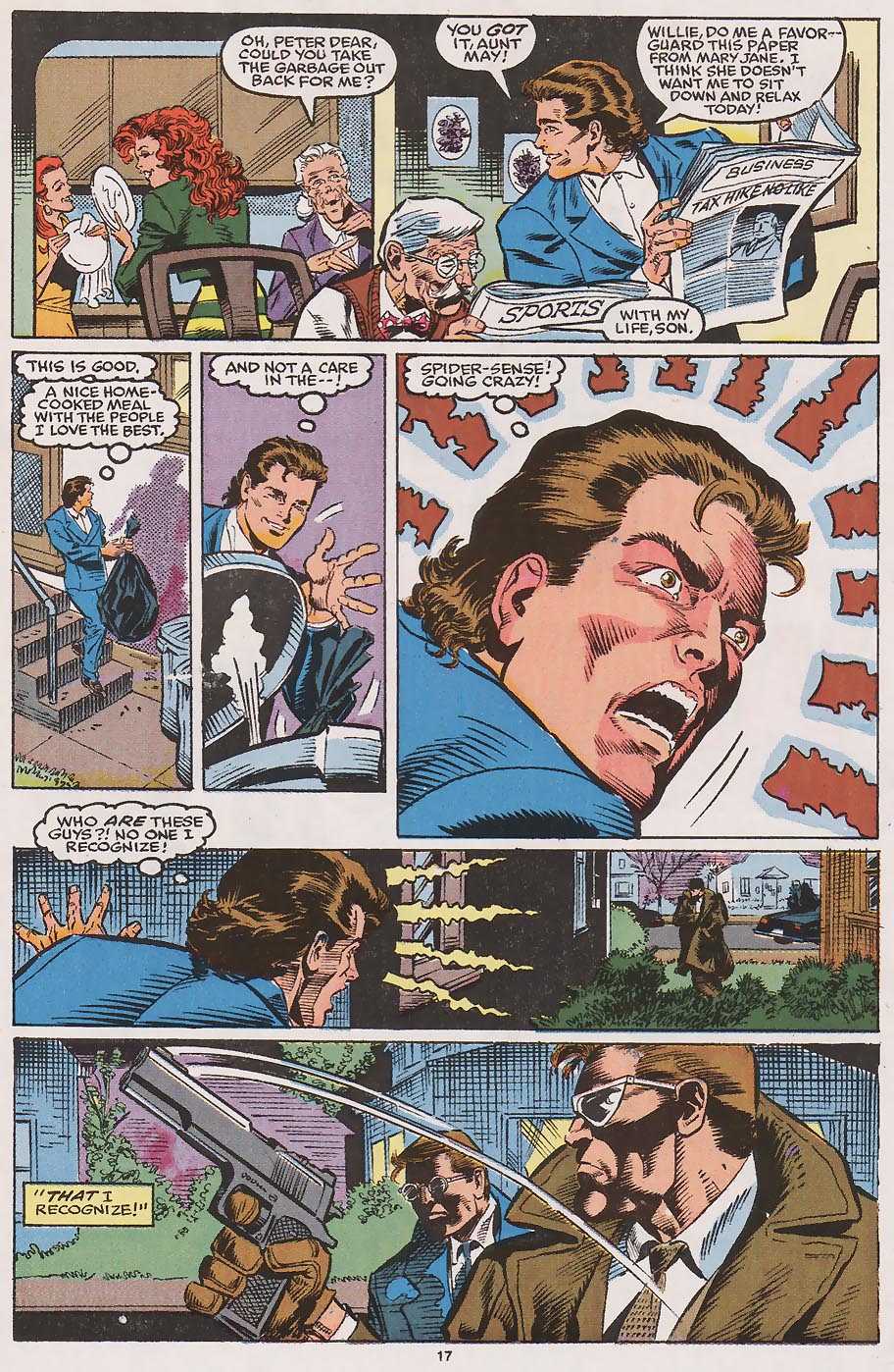 Read online Web of Spider-Man (1985) comic -  Issue #84 - 15