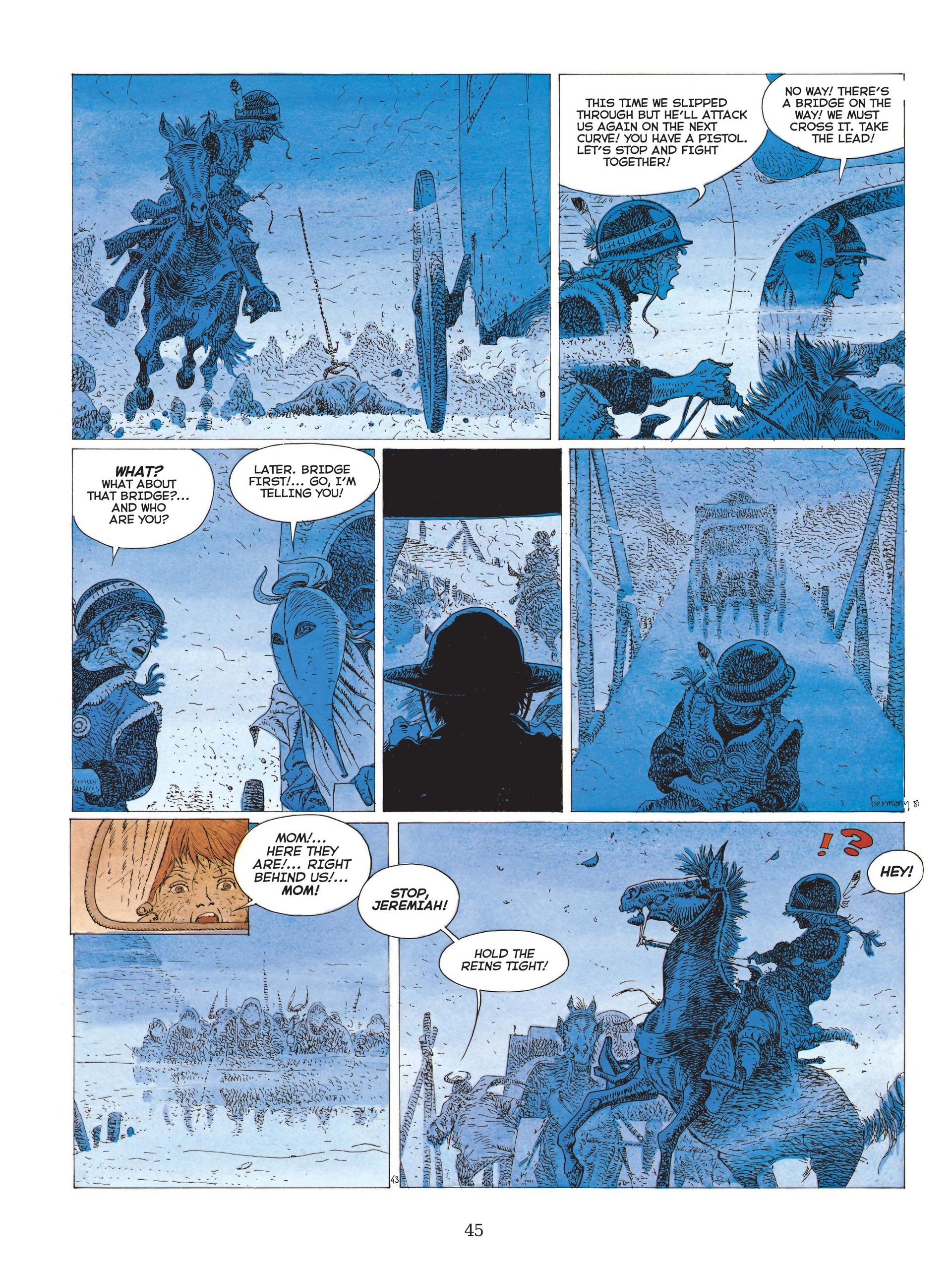 Read online Jeremiah comic -  Issue #6 - 46